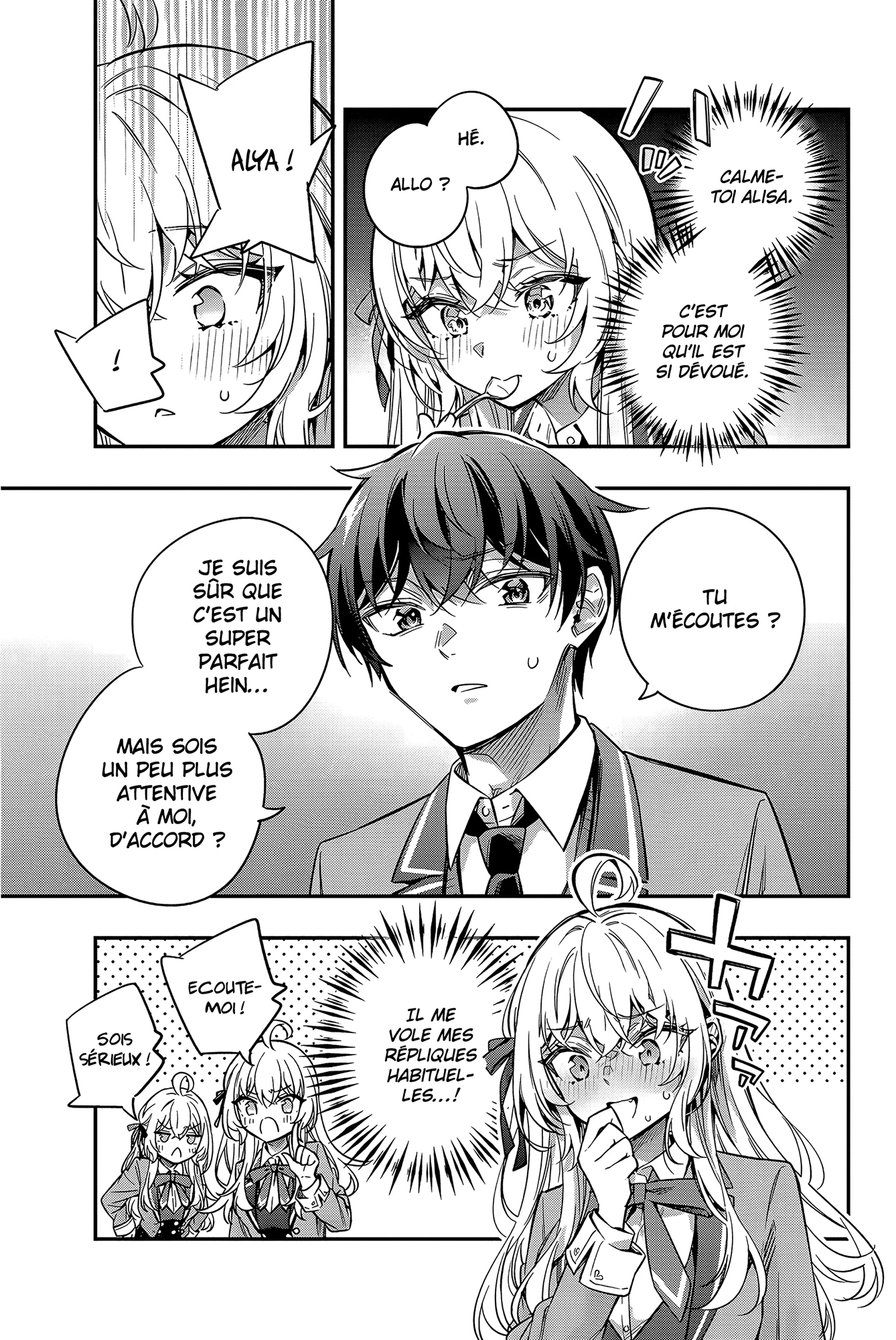Read Alya Sometimes Hides Her Feelings in Russian FR Manga Online