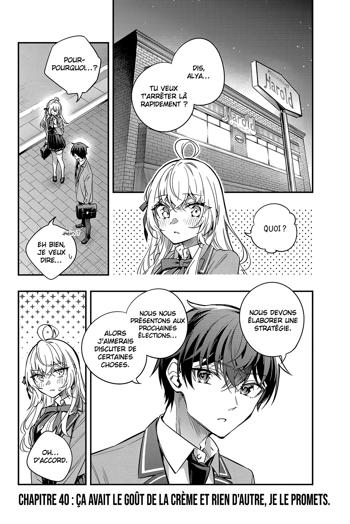 Read Alya Sometimes Hides Her Feelings in Russian FR Manga Online