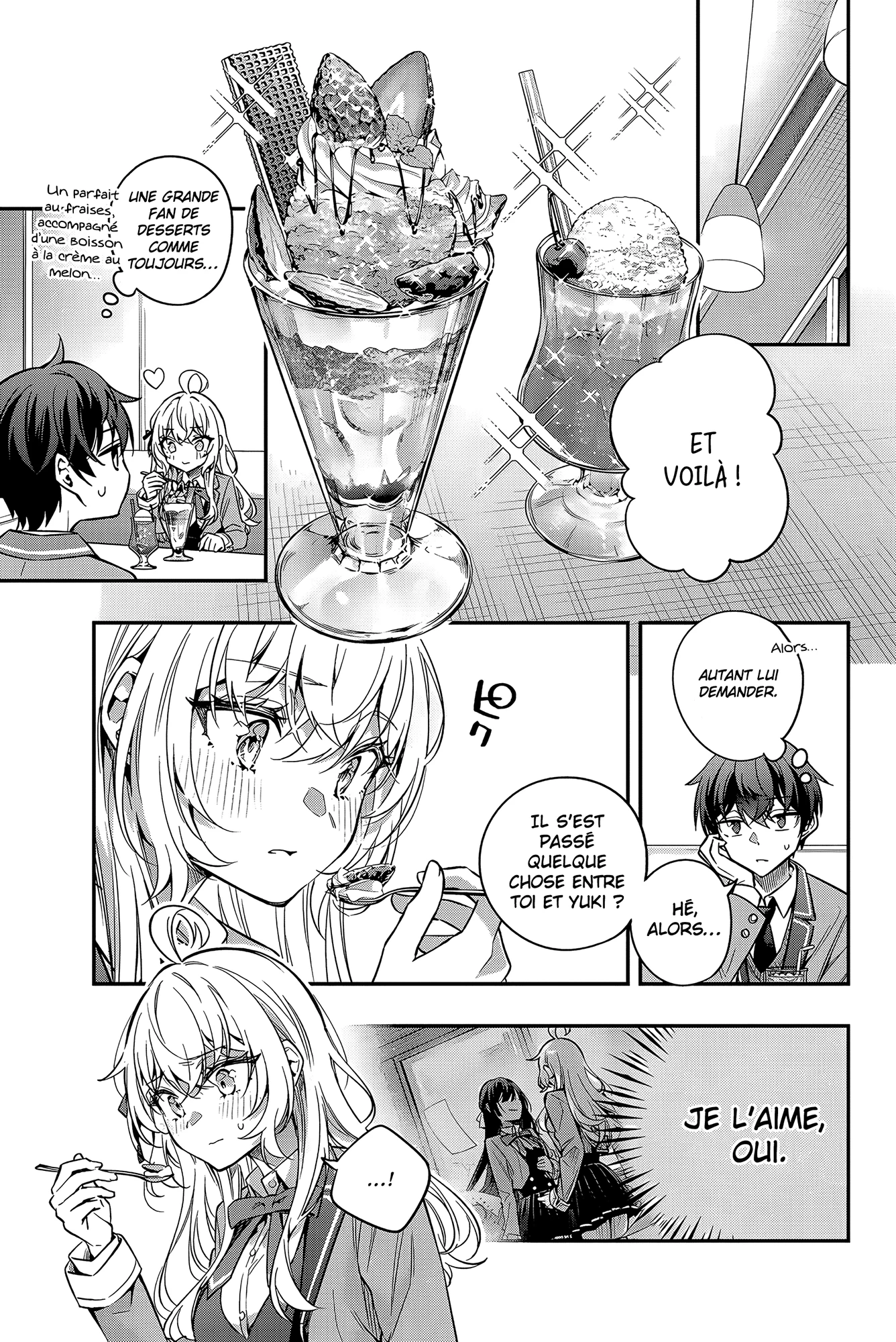 Read Alya Sometimes Hides Her Feelings in Russian FR Manga Online