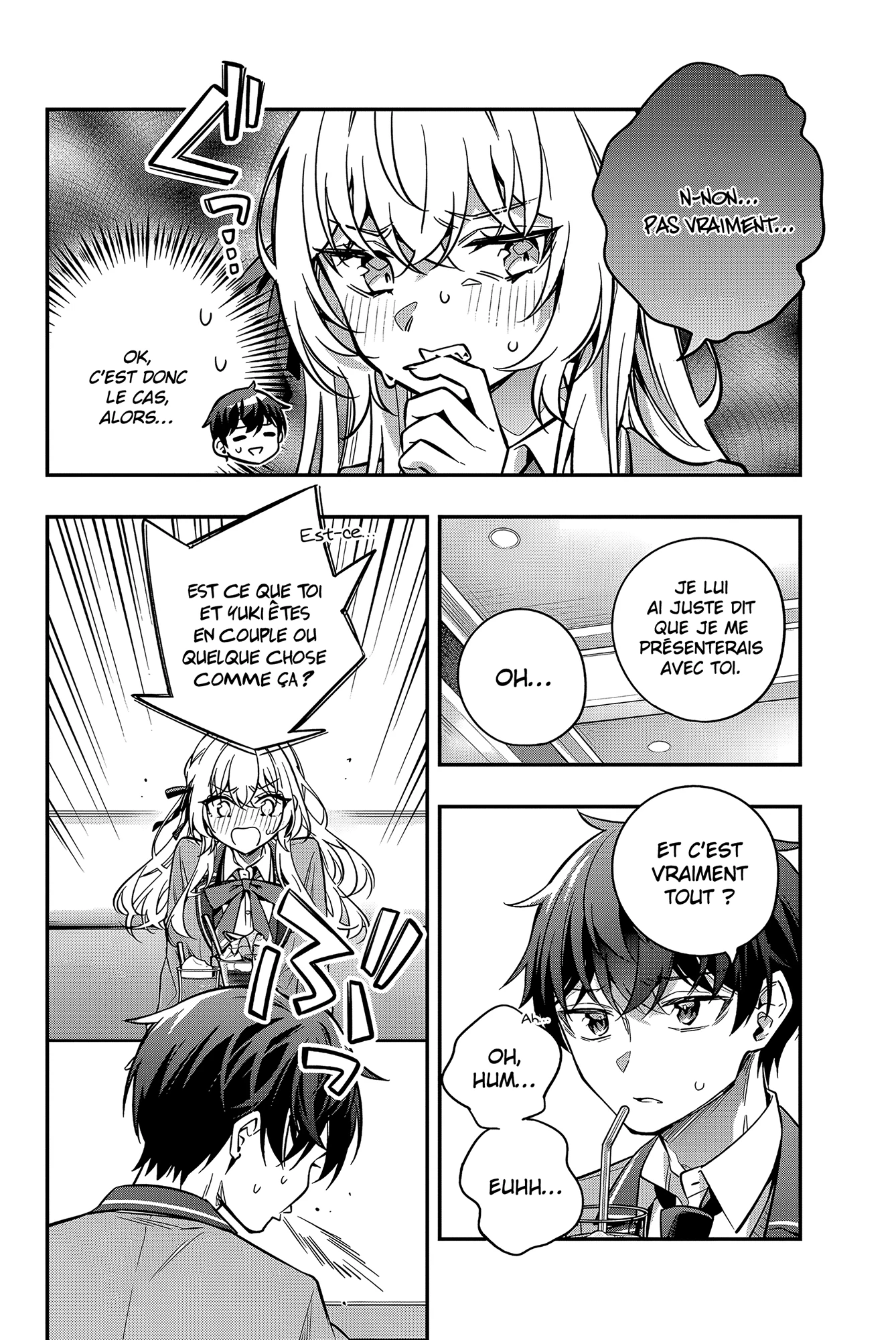 Read Alya Sometimes Hides Her Feelings in Russian FR Manga Online