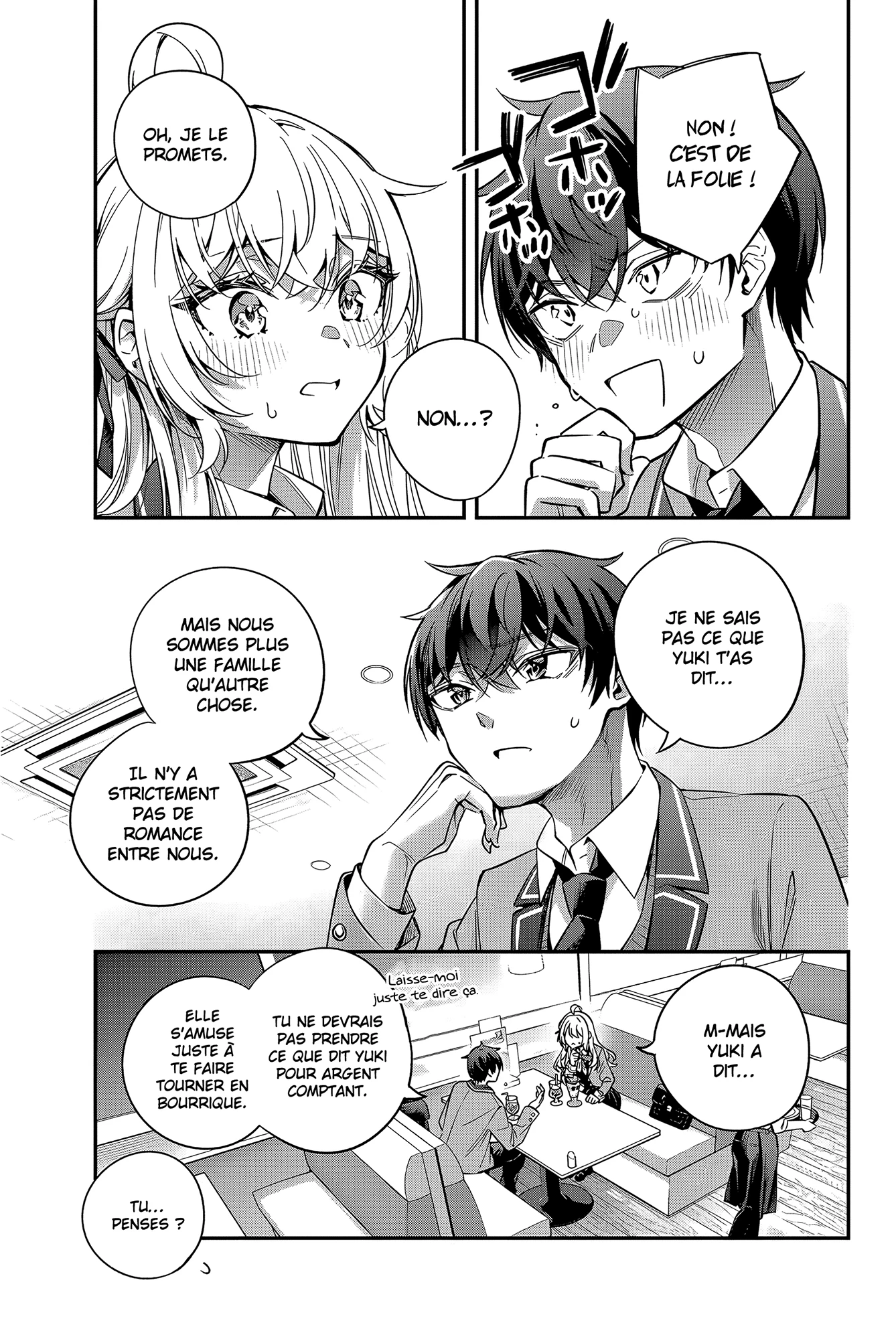Read Alya Sometimes Hides Her Feelings in Russian FR Manga Online