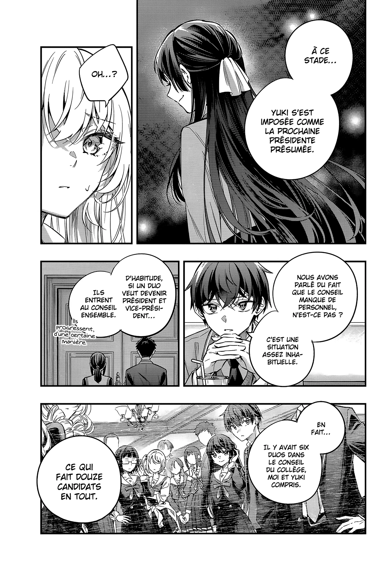 Read Alya Sometimes Hides Her Feelings in Russian FR Manga Online
