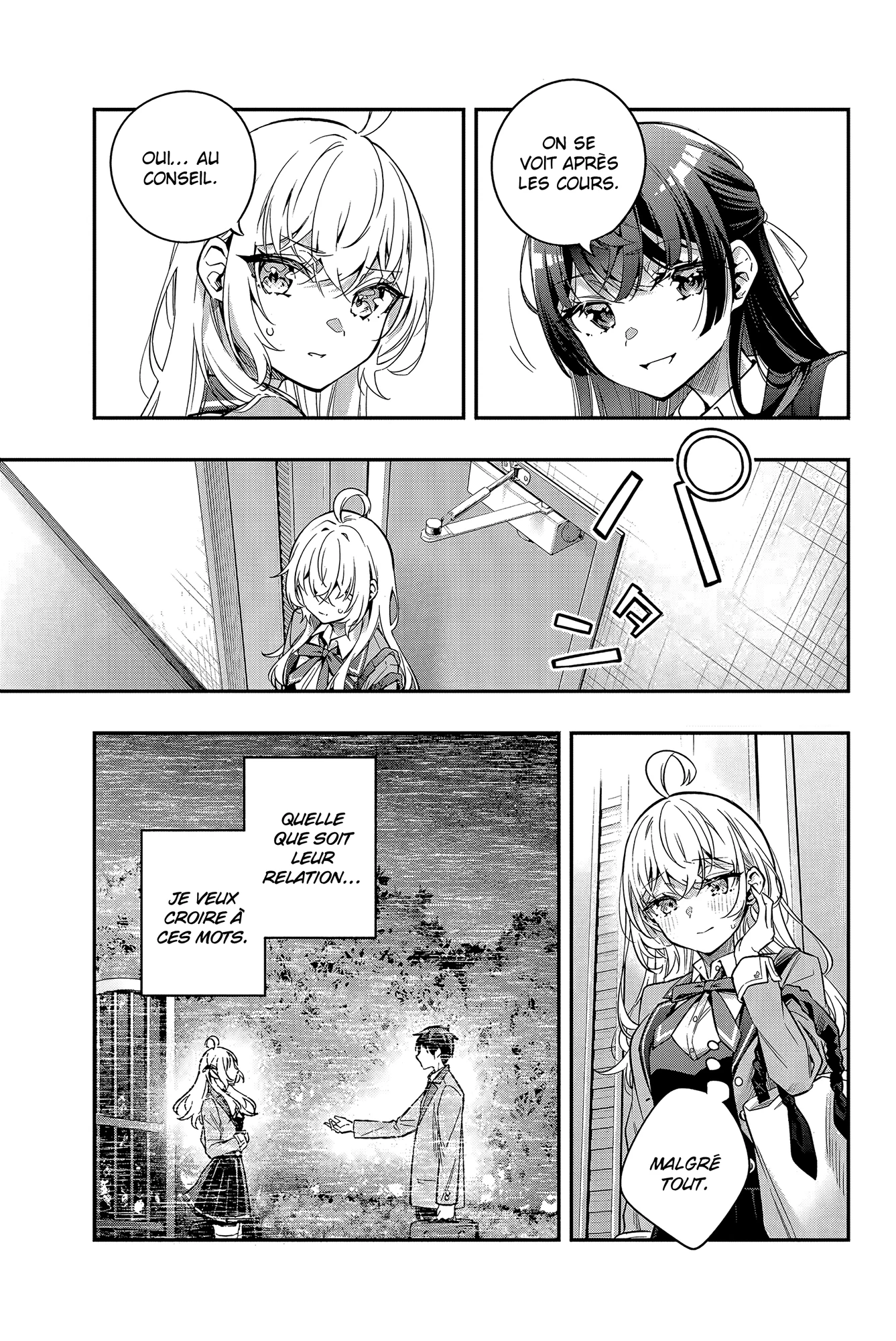Read Alya Sometimes Hides Her Feelings in Russian FR Manga Online