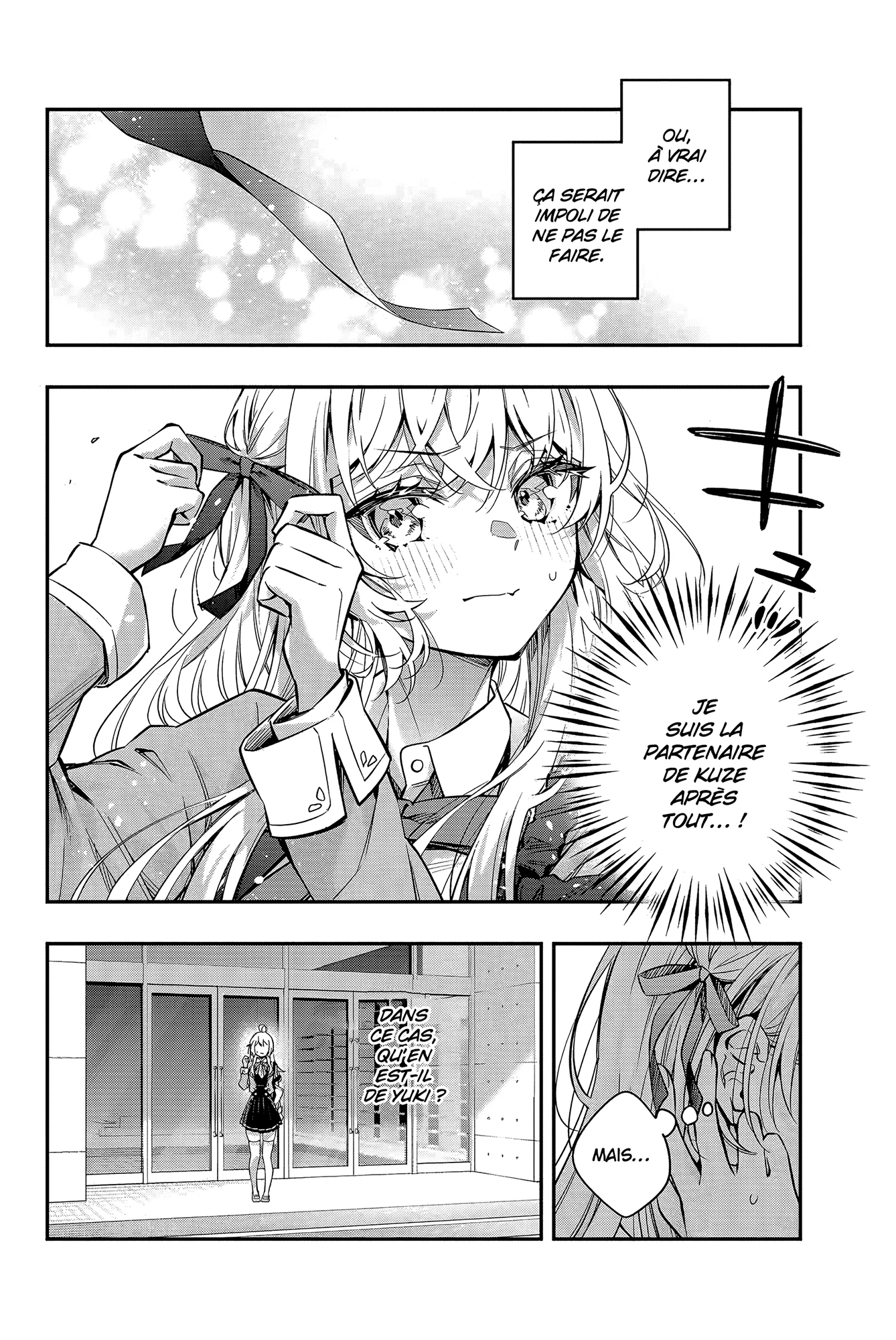 Read Alya Sometimes Hides Her Feelings in Russian FR Manga Online