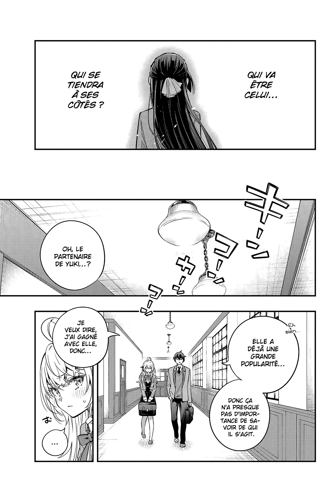 Read Alya Sometimes Hides Her Feelings in Russian FR Manga Online
