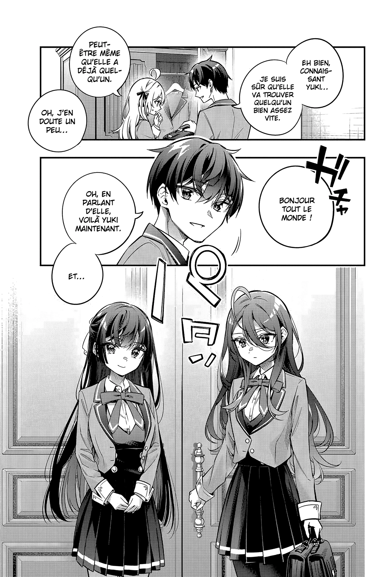 Read Alya Sometimes Hides Her Feelings in Russian FR Manga Online