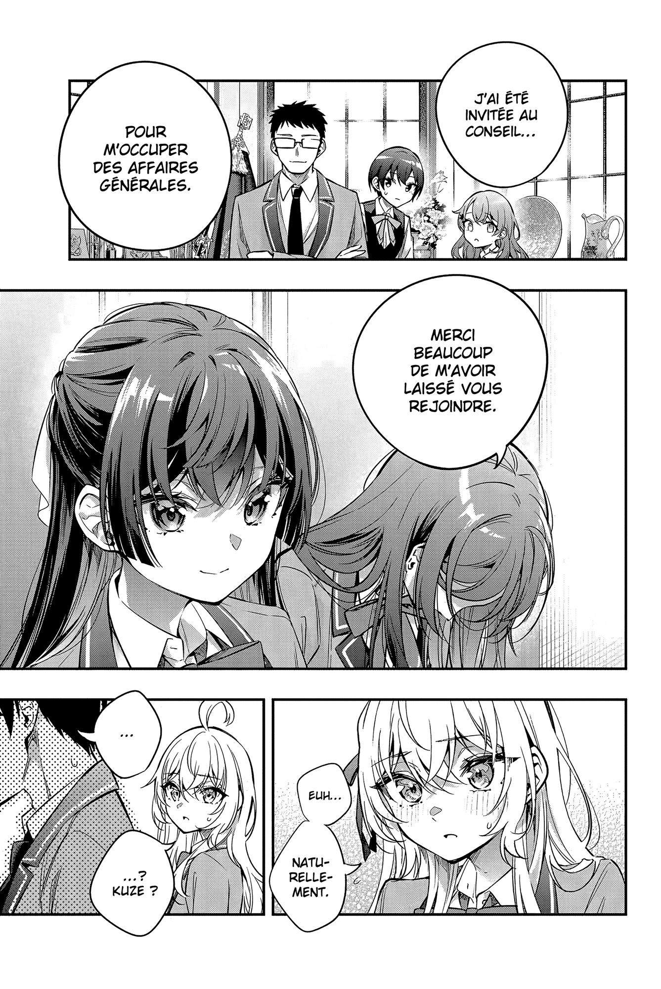 Read Alya Sometimes Hides Her Feelings in Russian FR Manga Online