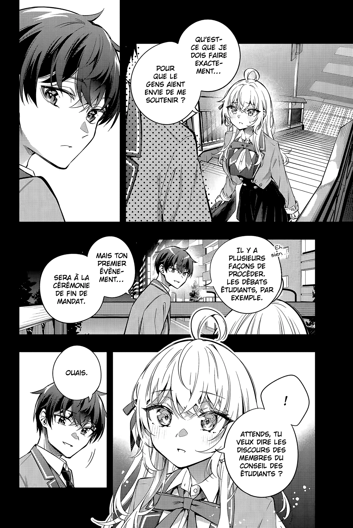Read Alya Sometimes Hides Her Feelings in Russian FR Manga Online