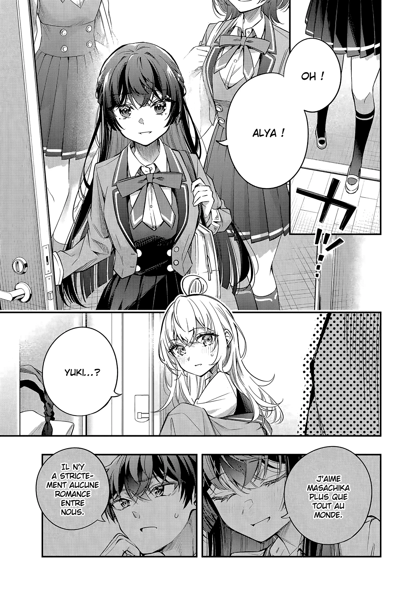 Read Alya Sometimes Hides Her Feelings in Russian FR Manga Online