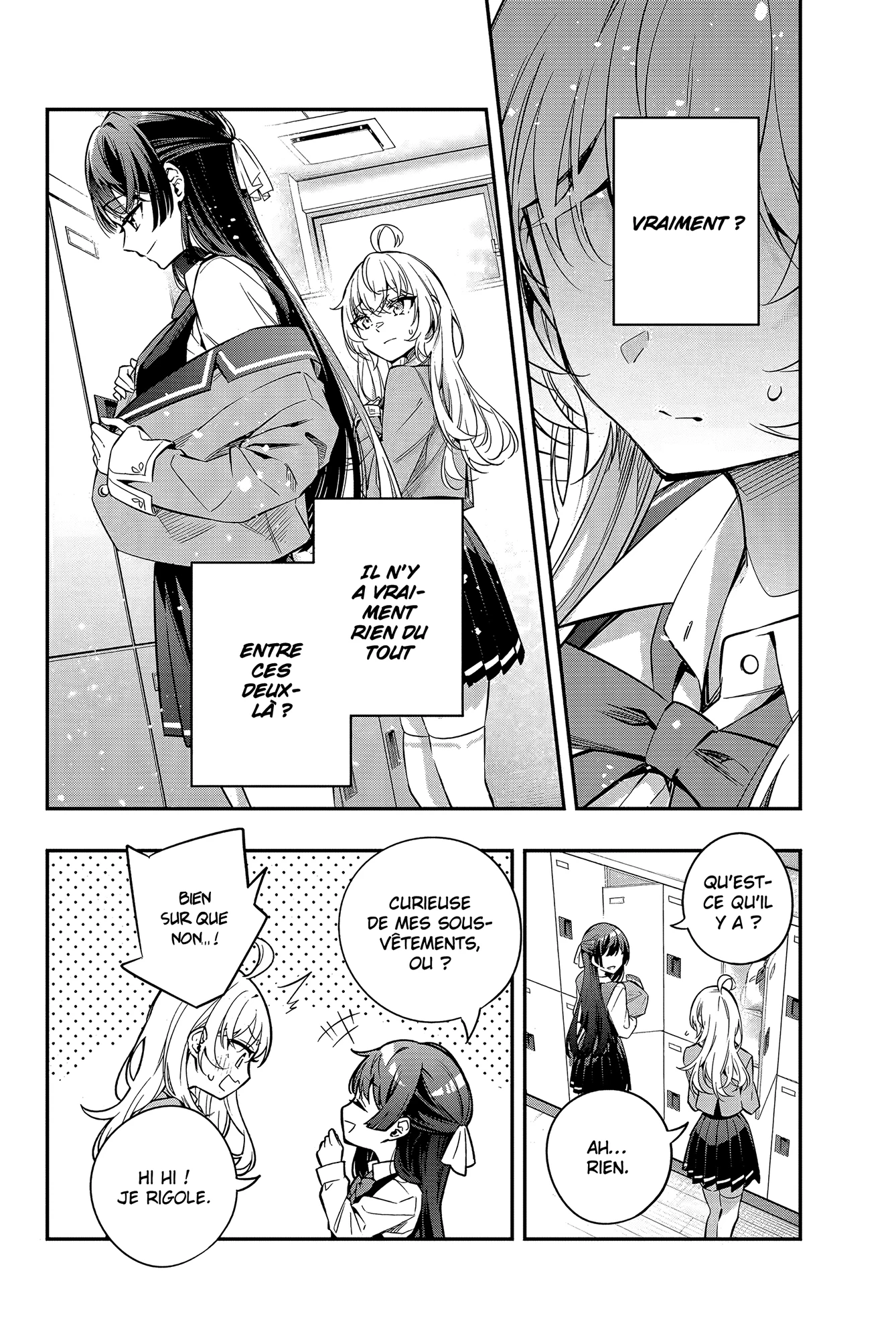 Read Alya Sometimes Hides Her Feelings in Russian FR Manga Online