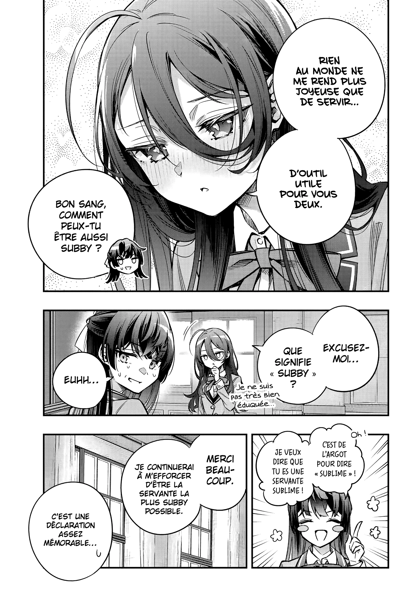 Read Alya Sometimes Hides Her Feelings in Russian FR Manga Online