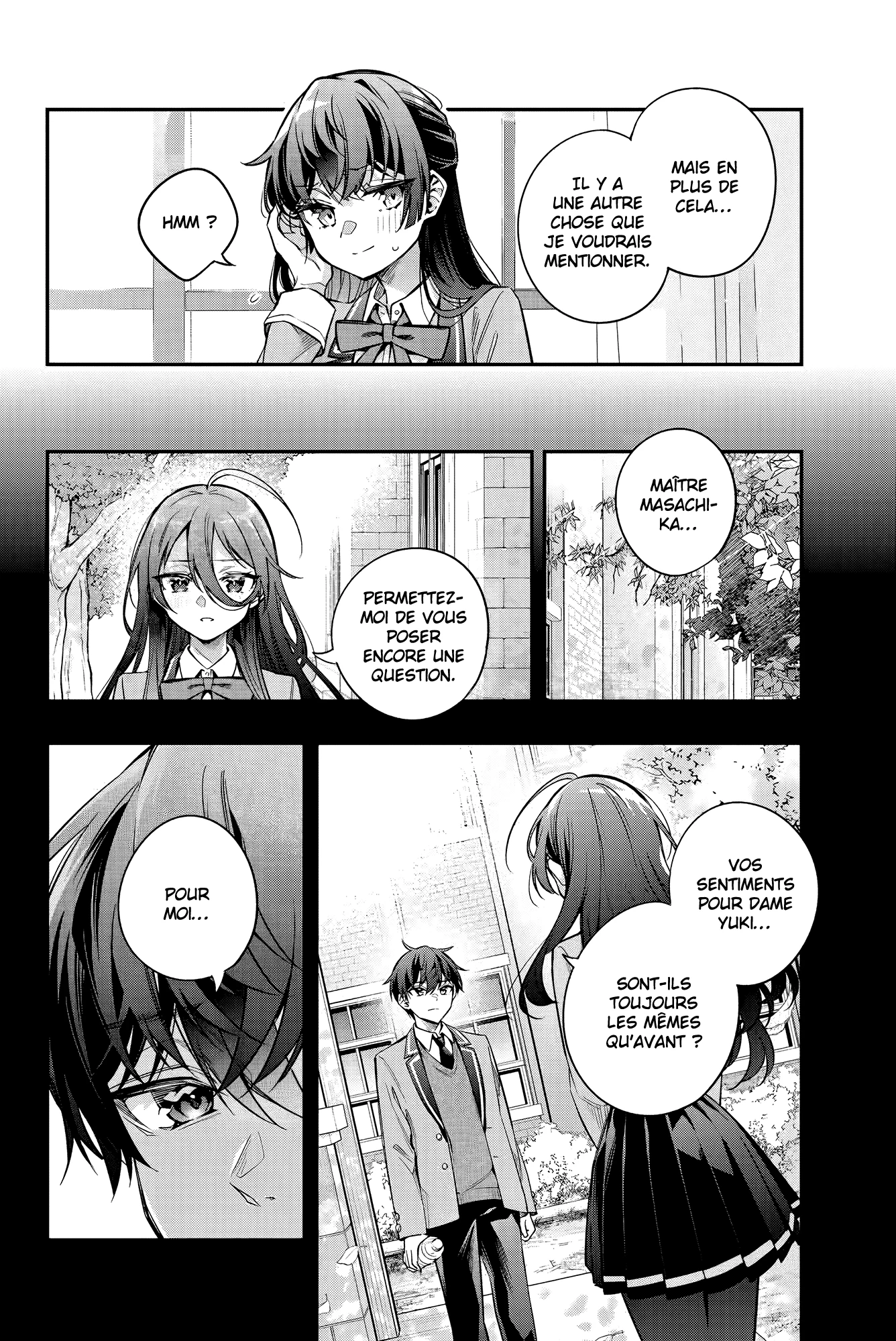 Read Alya Sometimes Hides Her Feelings in Russian FR Manga Online