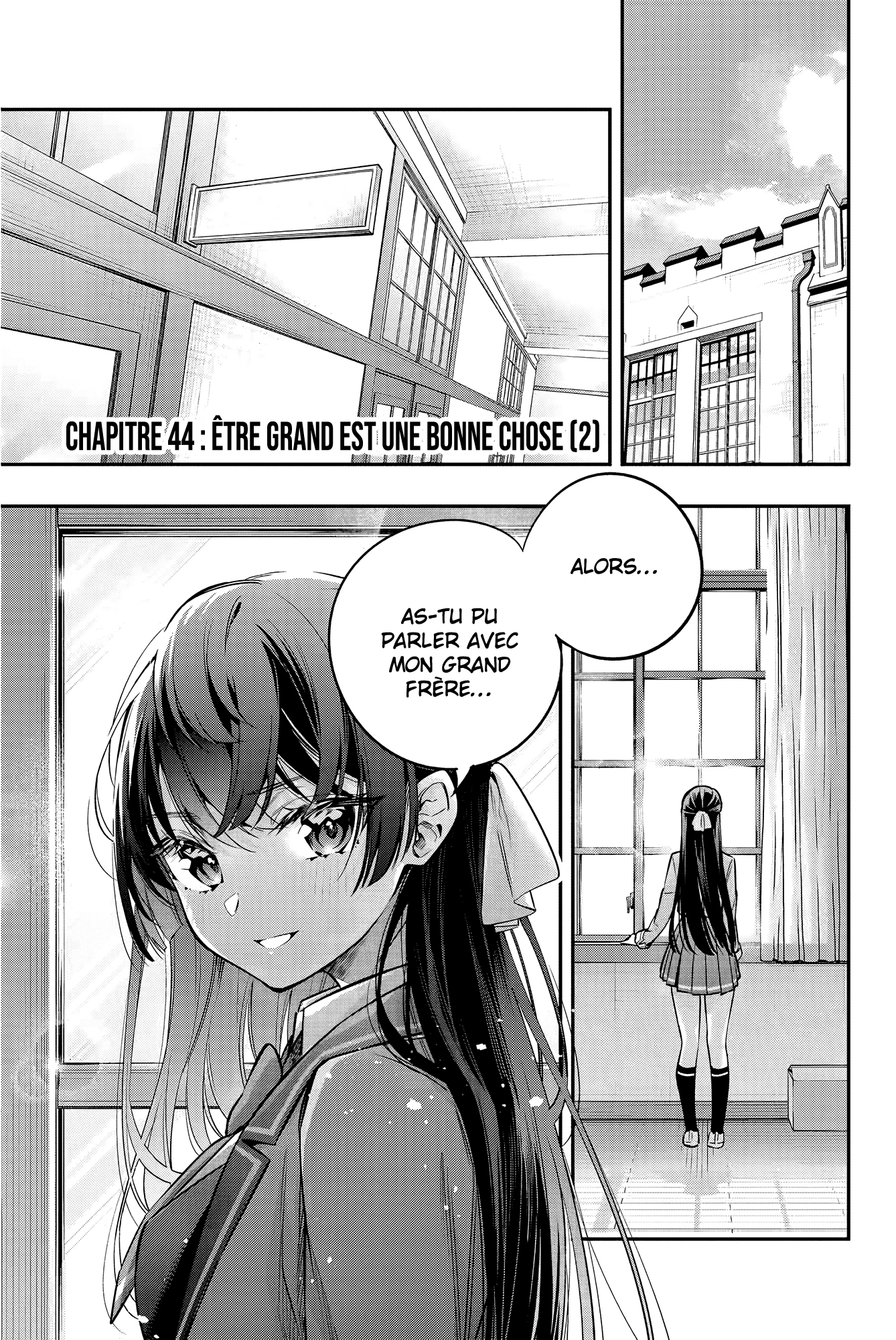 Read Alya Sometimes Hides Her Feelings in Russian FR Manga Online