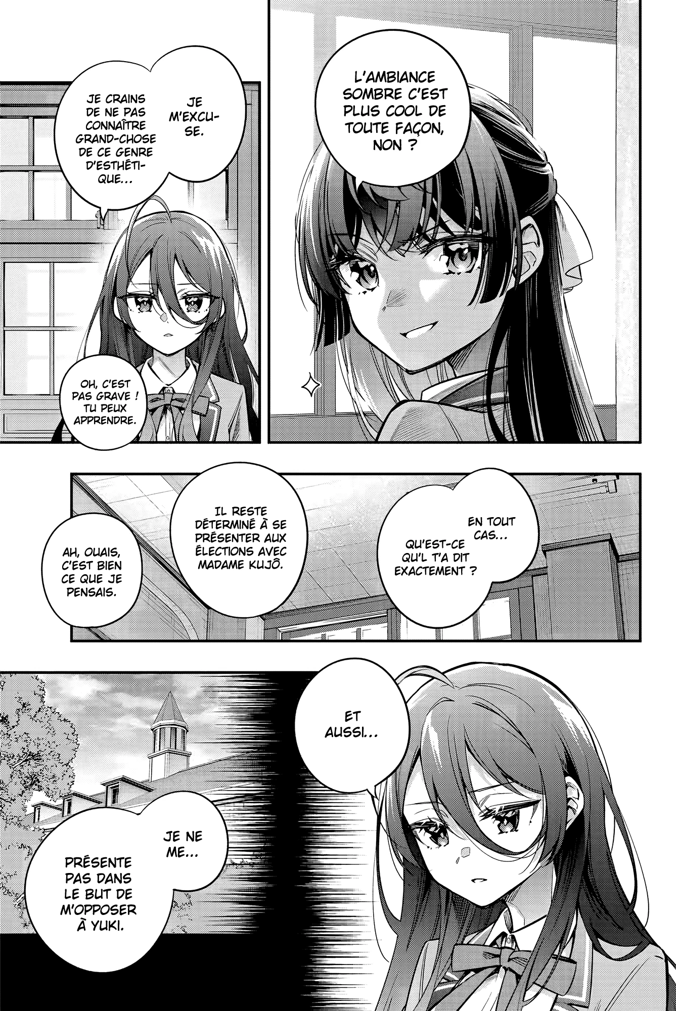 Read Alya Sometimes Hides Her Feelings in Russian FR Manga Online
