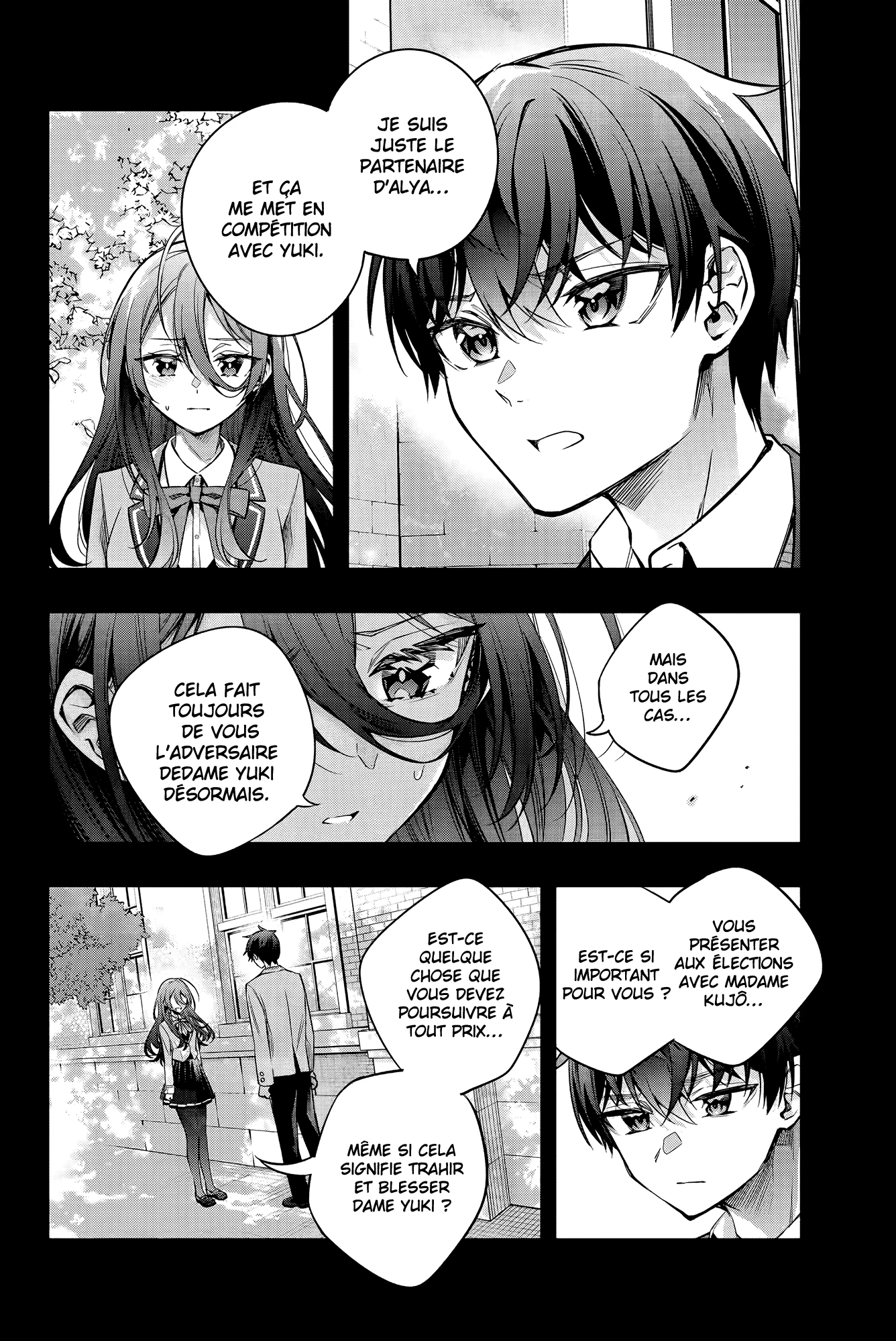 Read Alya Sometimes Hides Her Feelings in Russian FR Manga Online
