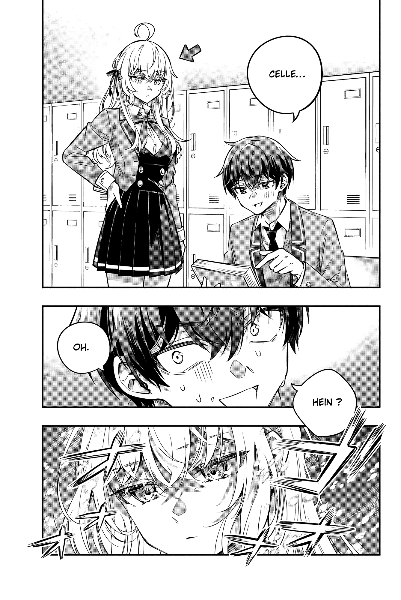 Read Alya Sometimes Hides Her Feelings in Russian FR Manga Online