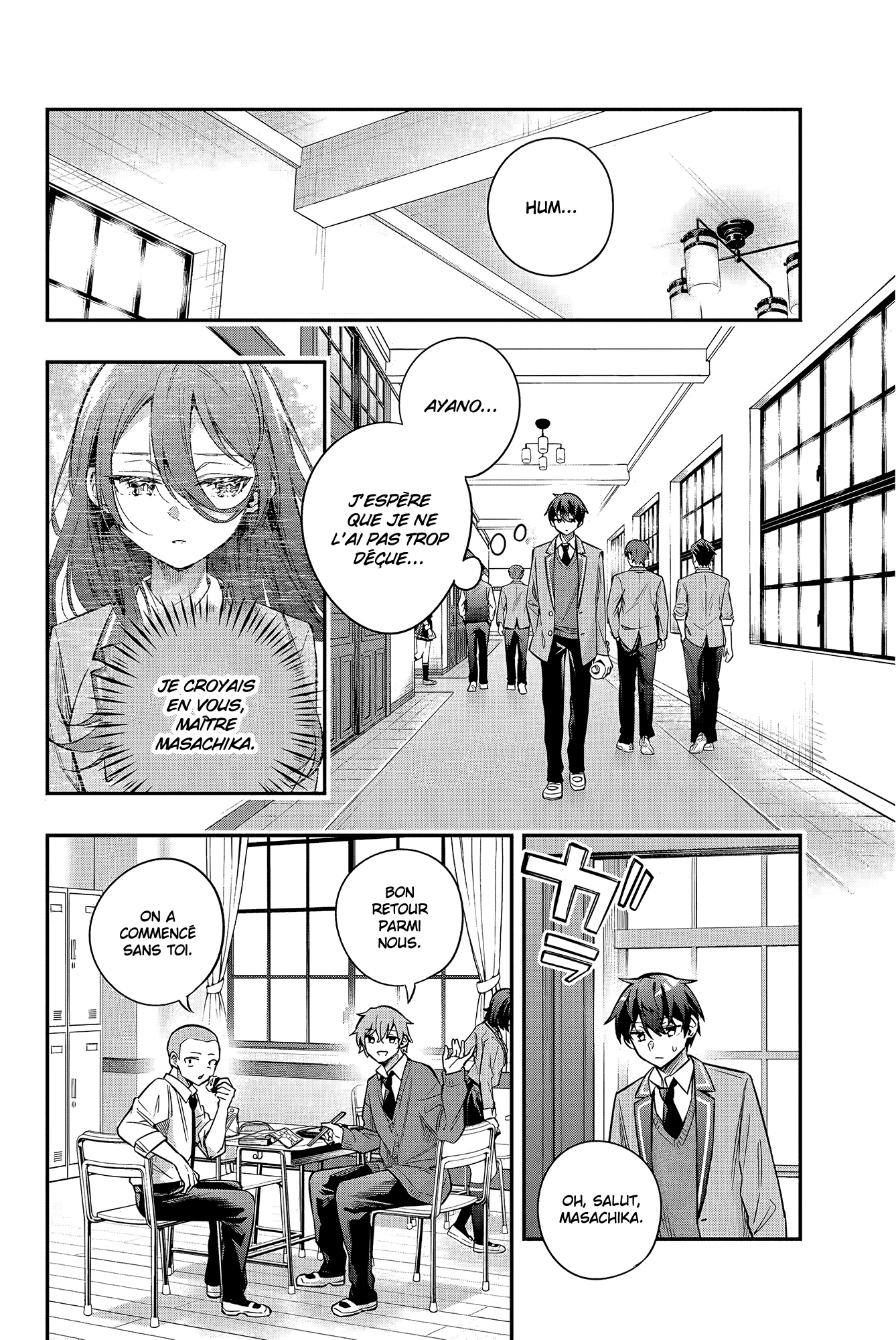 Read Alya Sometimes Hides Her Feelings in Russian FR Manga Online