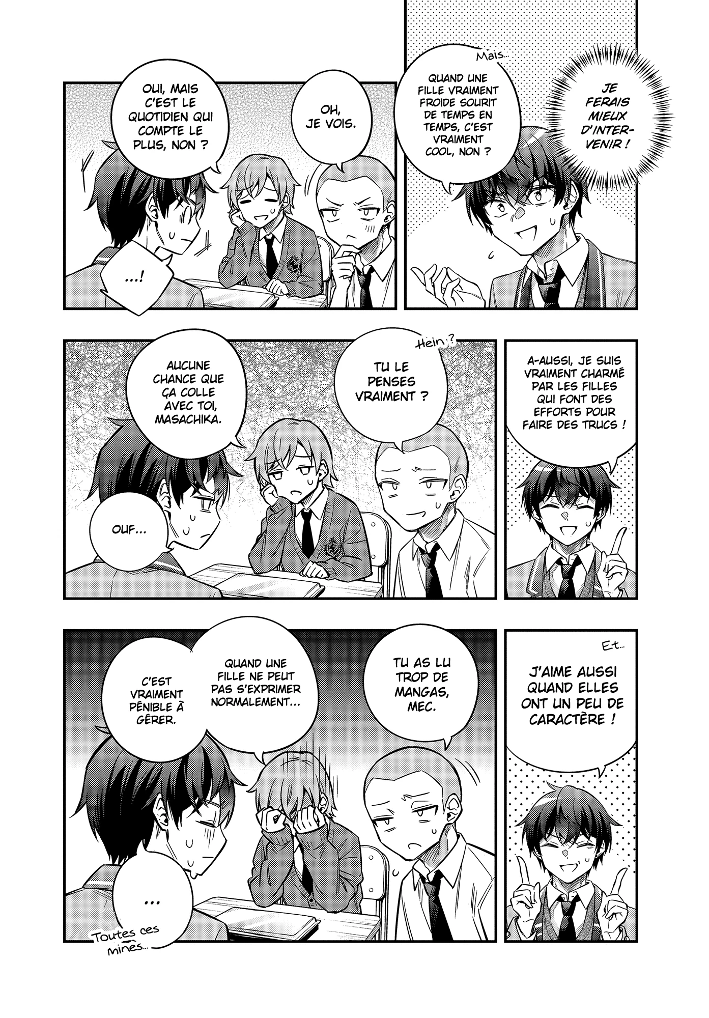 Read Alya Sometimes Hides Her Feelings in Russian FR Manga Online