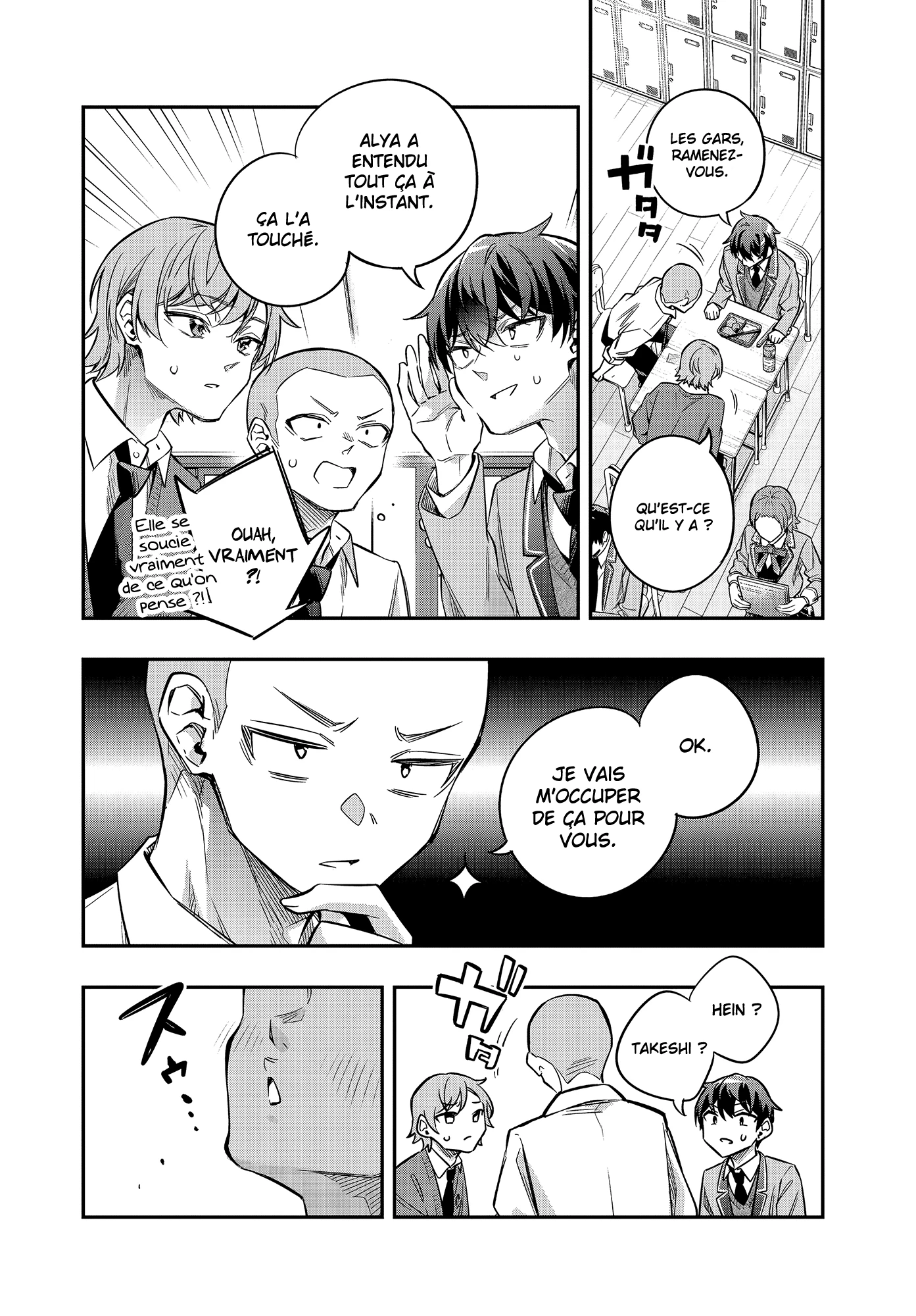 Read Alya Sometimes Hides Her Feelings in Russian FR Manga Online