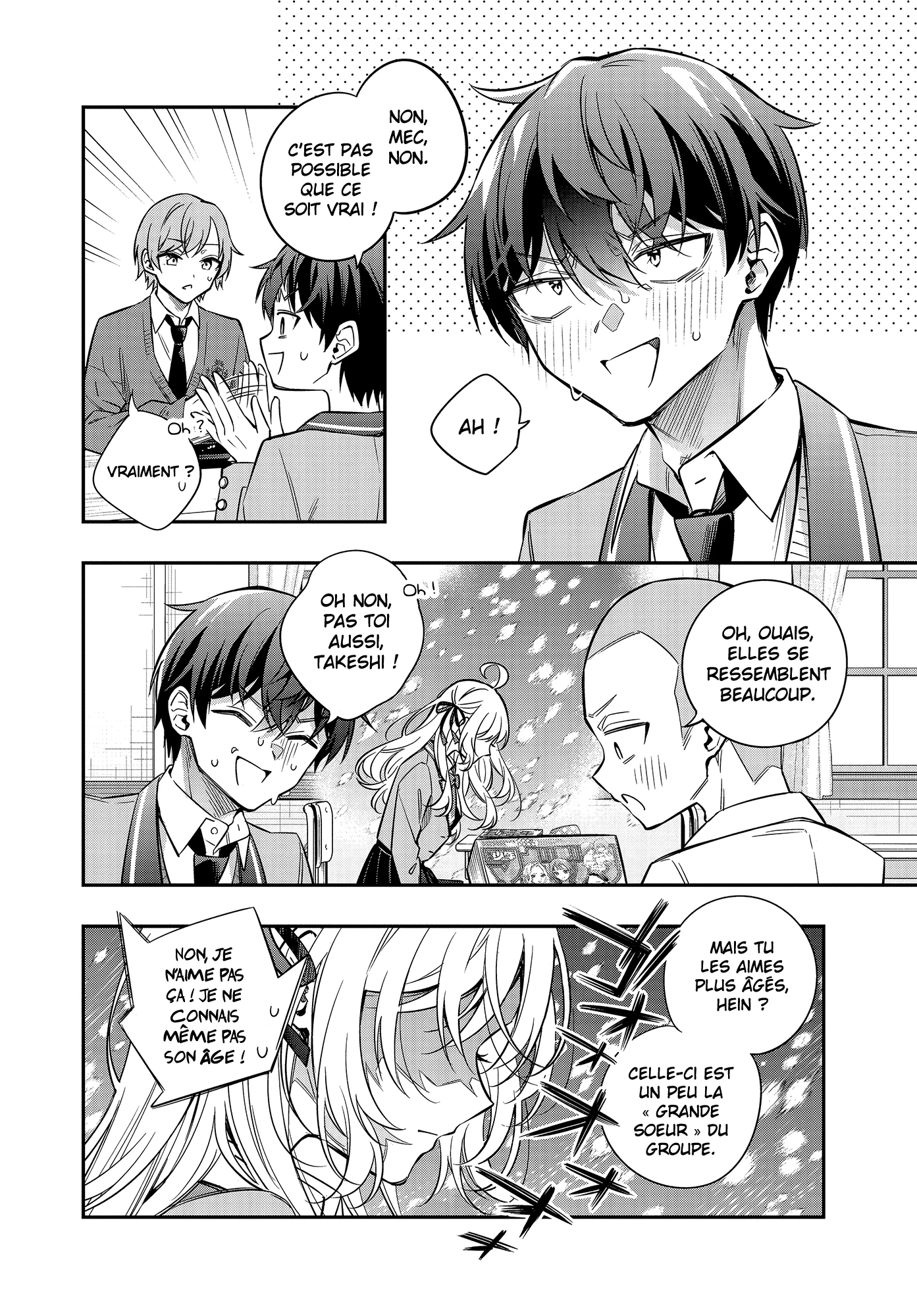 Read Alya Sometimes Hides Her Feelings in Russian FR Manga Online