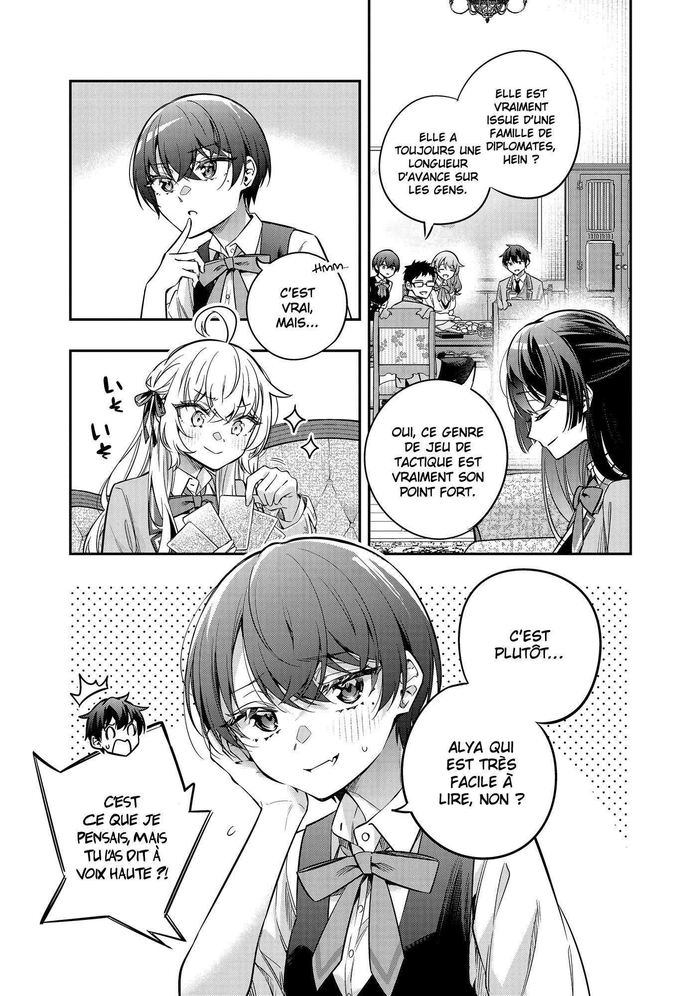 Read Alya Sometimes Hides Her Feelings in Russian FR Manga Online