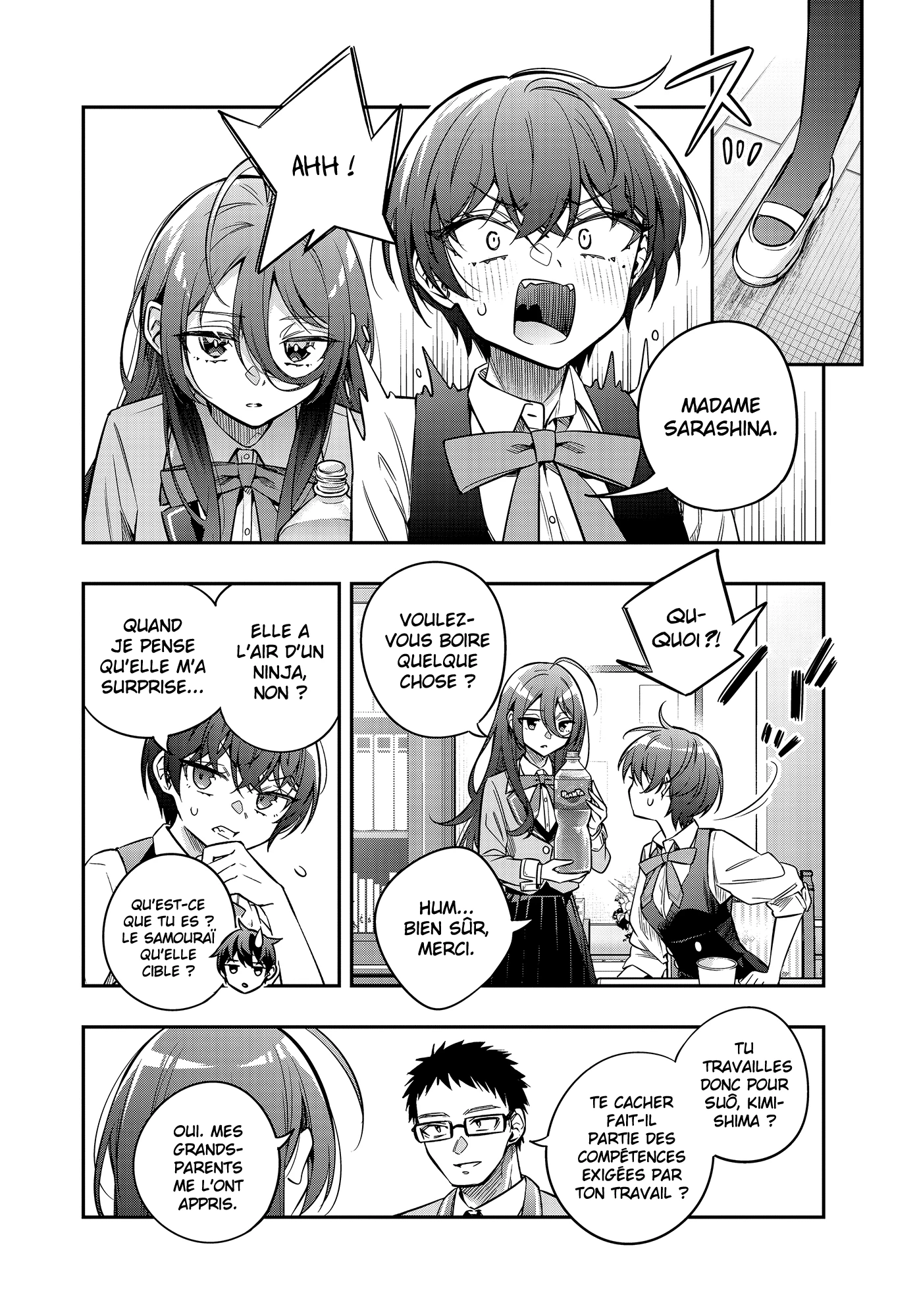 Read Alya Sometimes Hides Her Feelings in Russian FR Manga Online