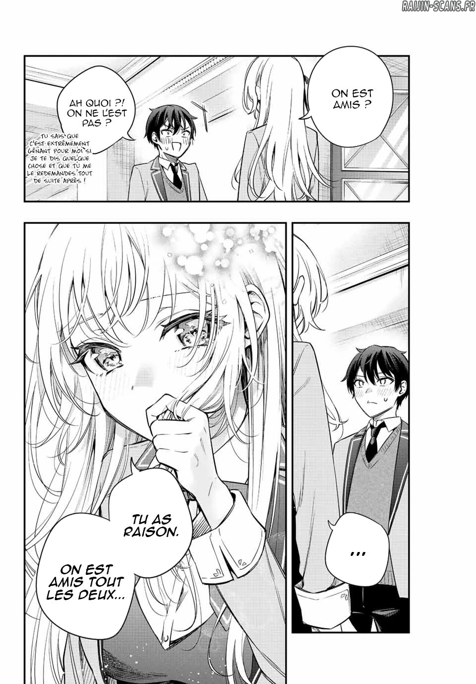 Read Alya Sometimes Hides Her Feelings in Russian FR Manga Online