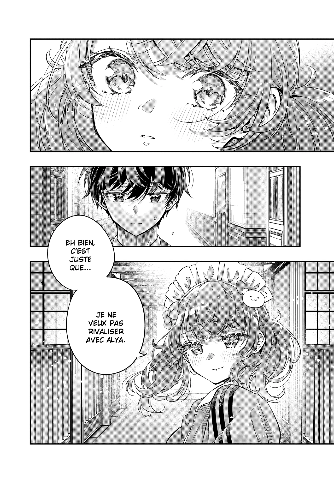 Read Alya Sometimes Hides Her Feelings in Russian FR Manga Online