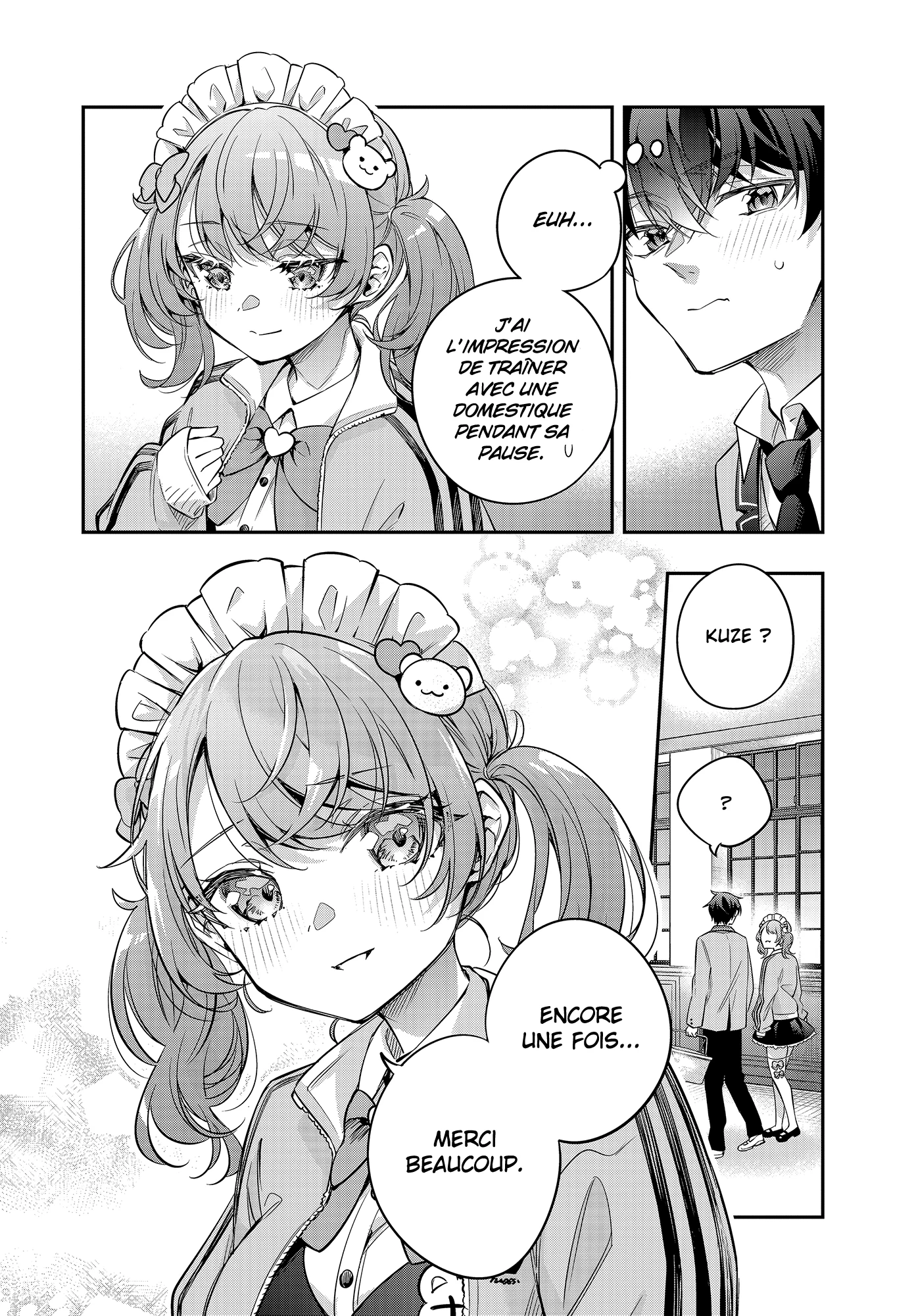 Read Alya Sometimes Hides Her Feelings in Russian FR Manga Online