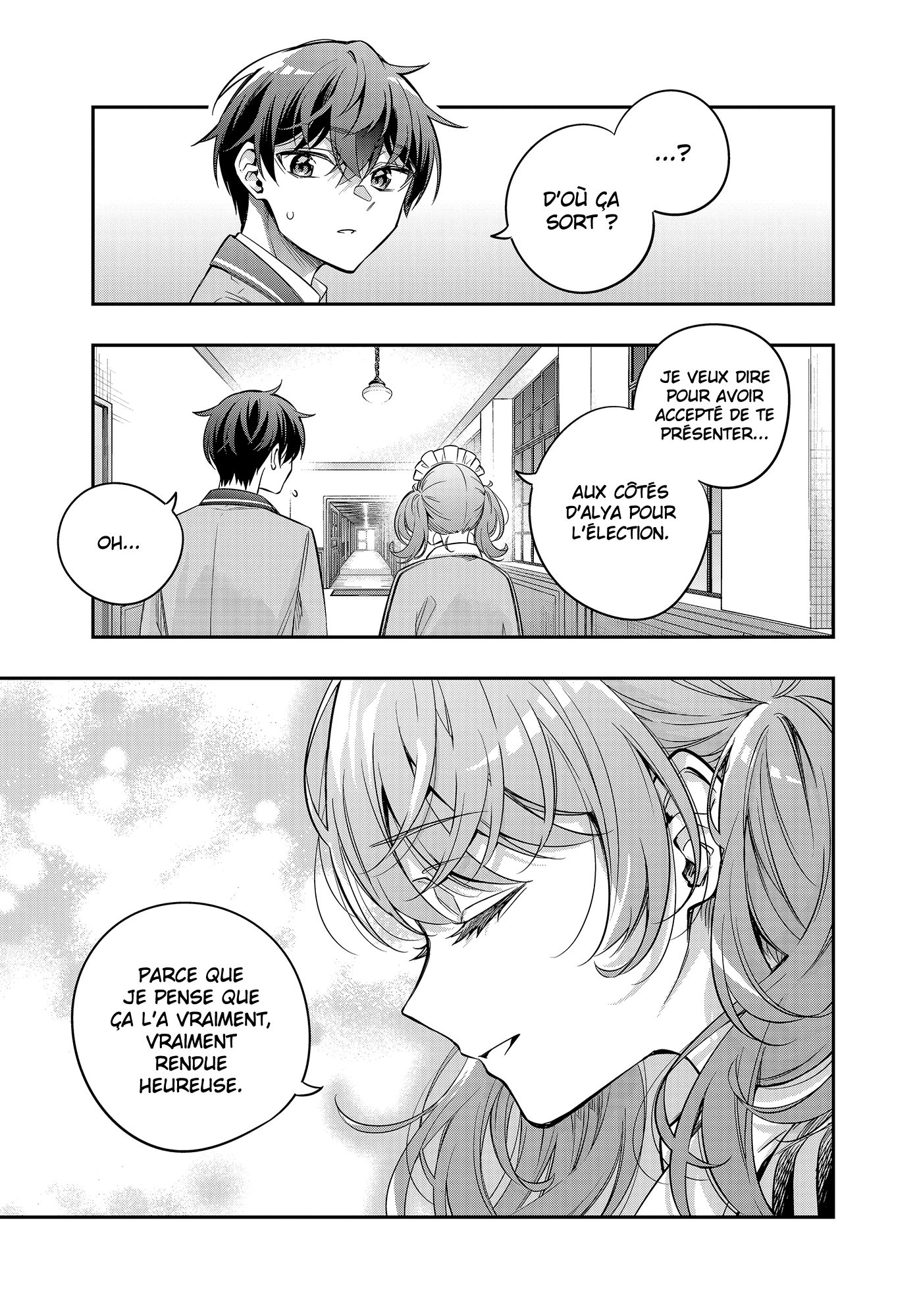 Read Alya Sometimes Hides Her Feelings in Russian FR Manga Online