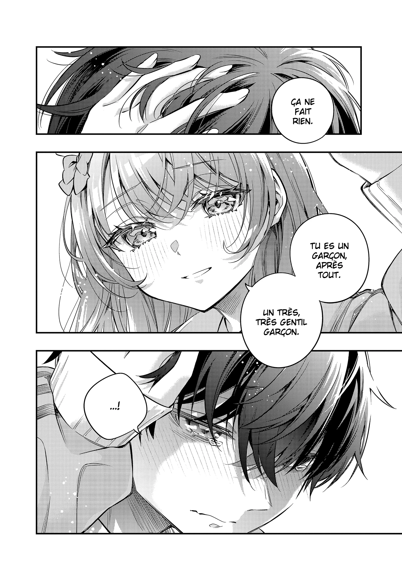 Read Alya Sometimes Hides Her Feelings in Russian FR Manga Online