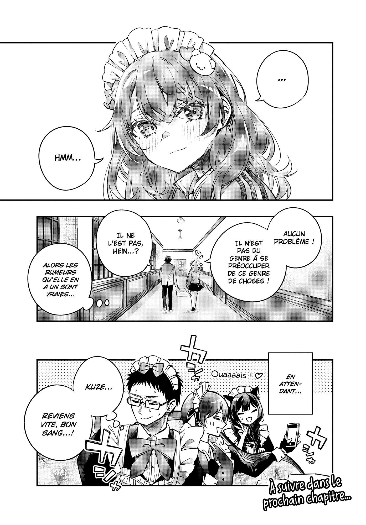 Read Alya Sometimes Hides Her Feelings in Russian FR Manga Online