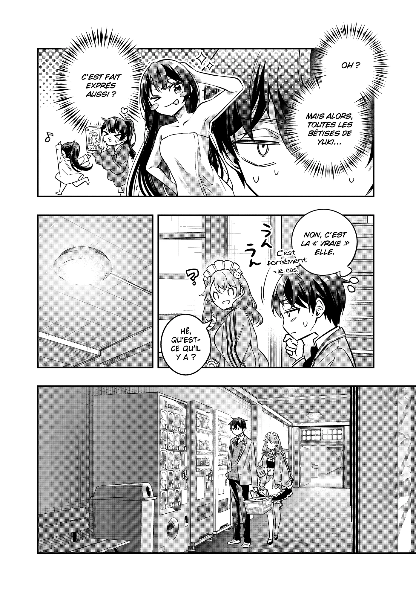 Read Alya Sometimes Hides Her Feelings in Russian FR Manga Online