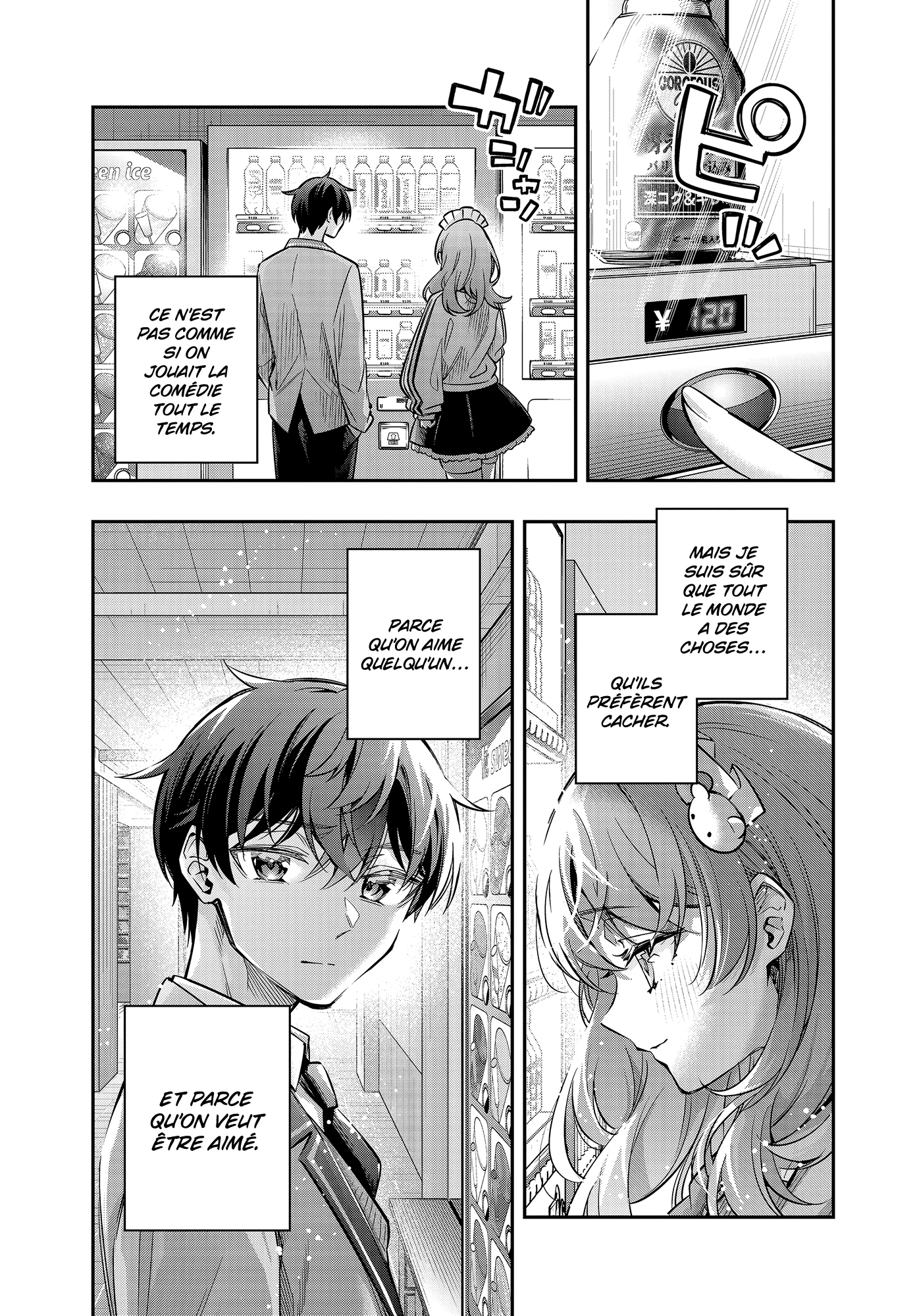 Read Alya Sometimes Hides Her Feelings in Russian FR Manga Online