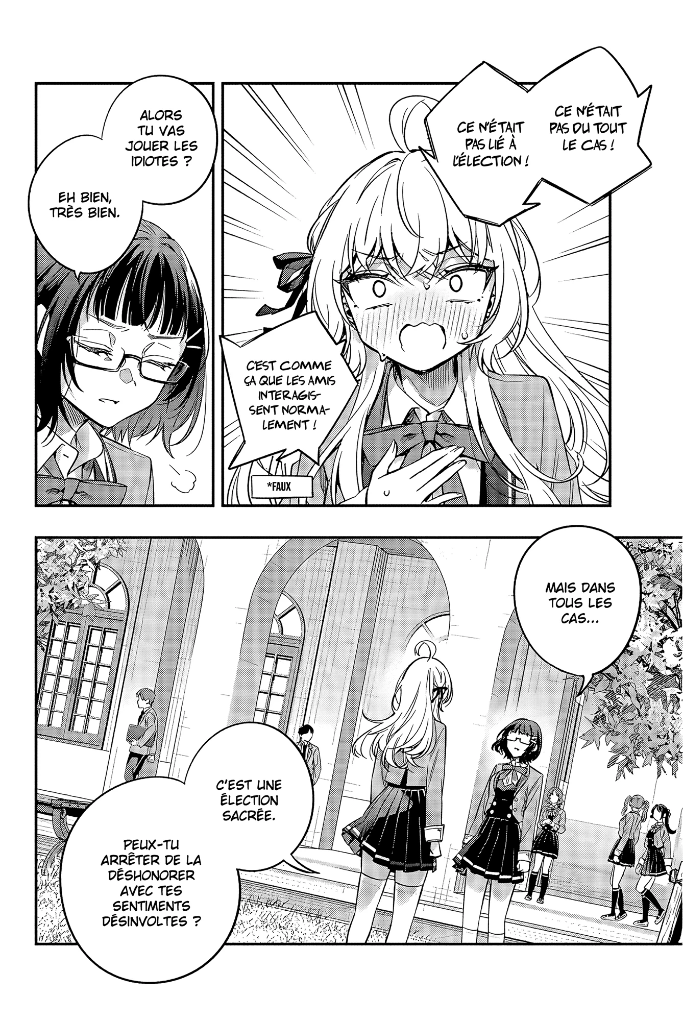 Read Alya Sometimes Hides Her Feelings in Russian FR Manga Online