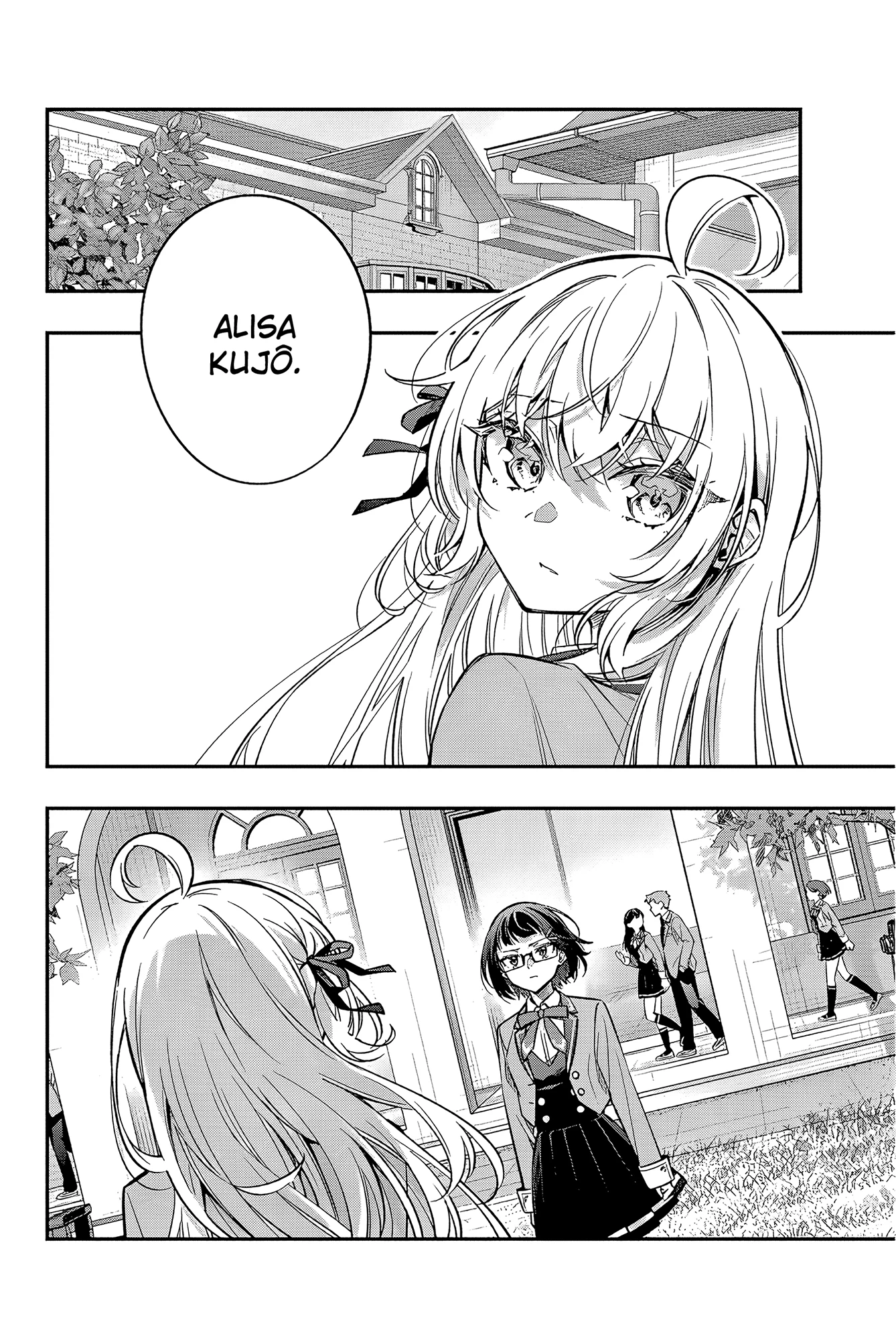 Read Alya Sometimes Hides Her Feelings in Russian FR Manga Online