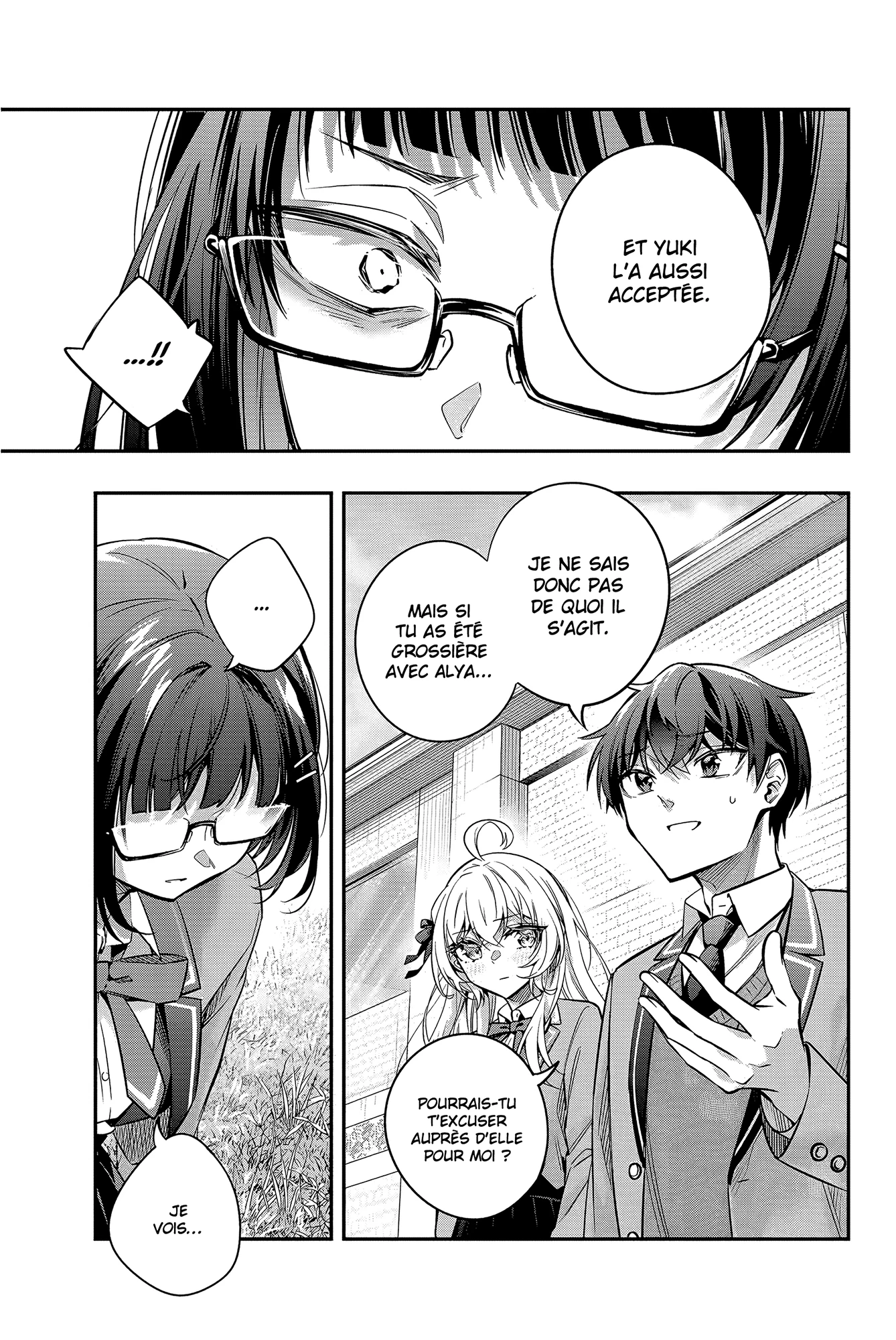 Read Alya Sometimes Hides Her Feelings in Russian FR Manga Online
