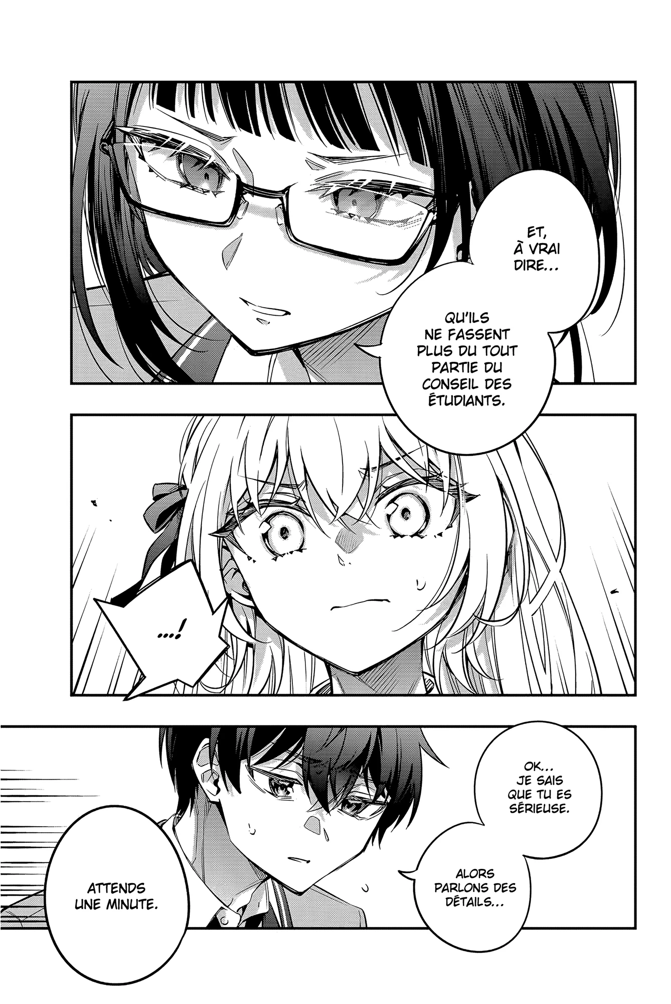 Read Alya Sometimes Hides Her Feelings in Russian FR Manga Online