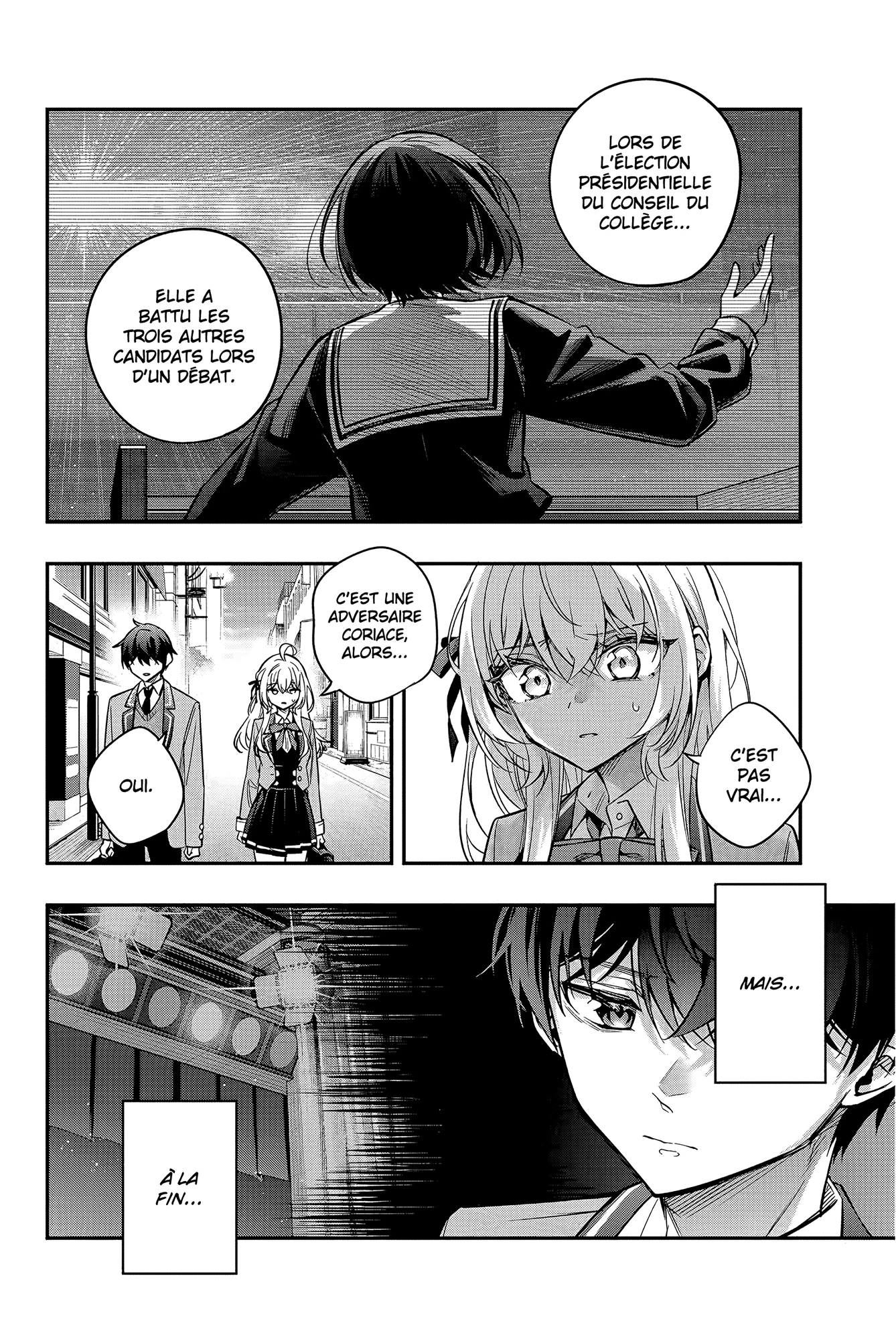 Read Alya Sometimes Hides Her Feelings in Russian FR Manga Online