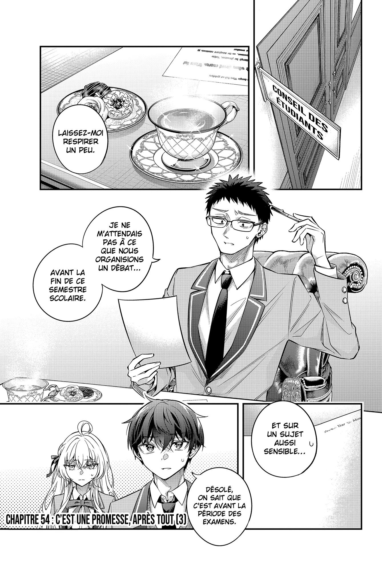 Read Alya Sometimes Hides Her Feelings in Russian FR Manga Online