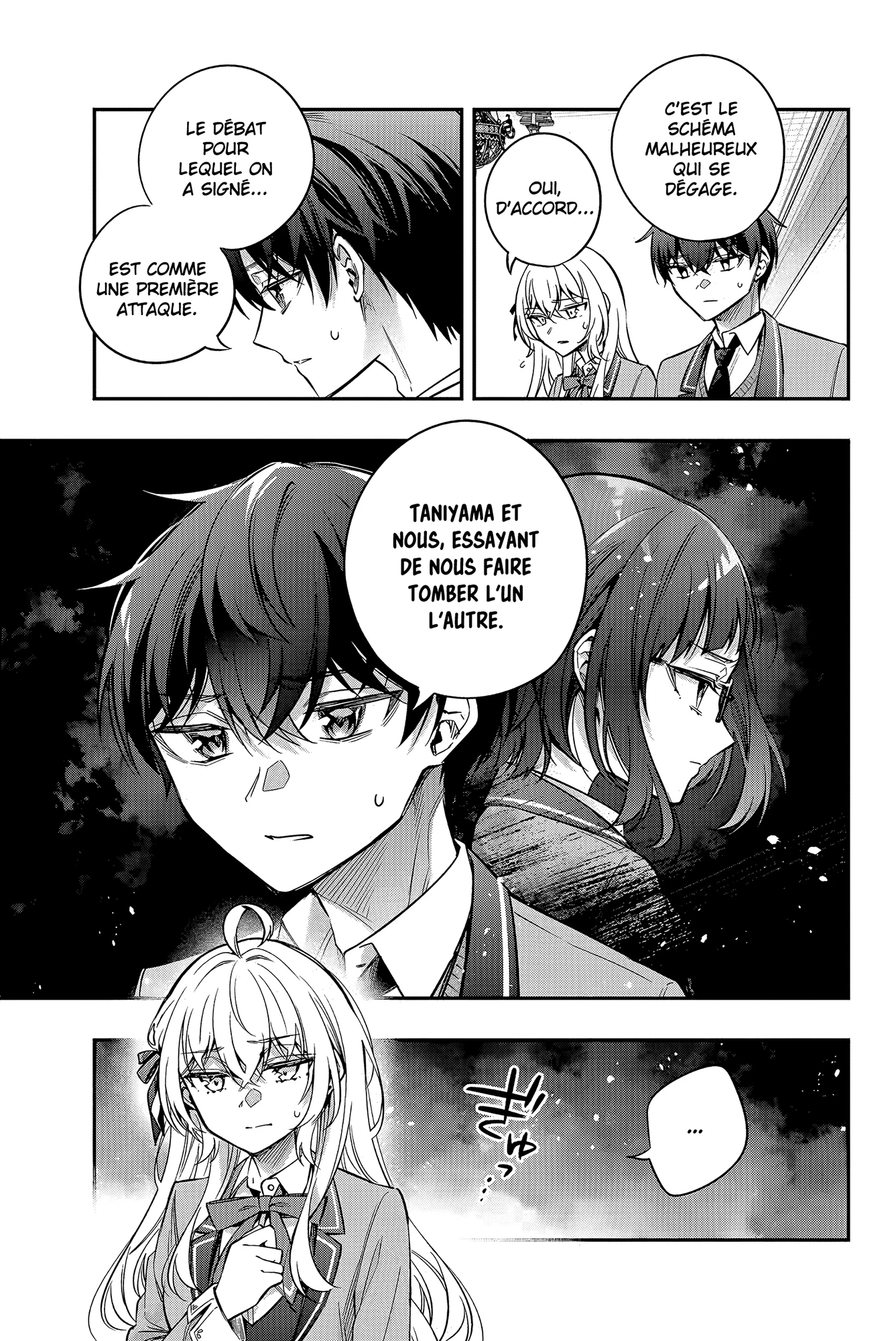 Read Alya Sometimes Hides Her Feelings in Russian FR Manga Online