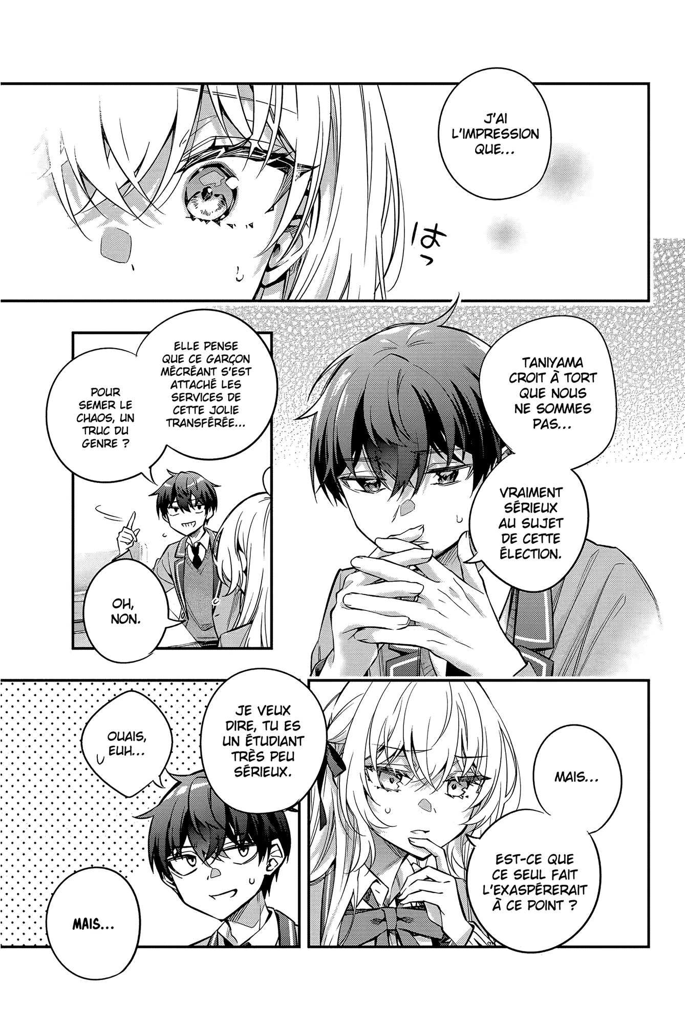 Read Alya Sometimes Hides Her Feelings in Russian FR Manga Online