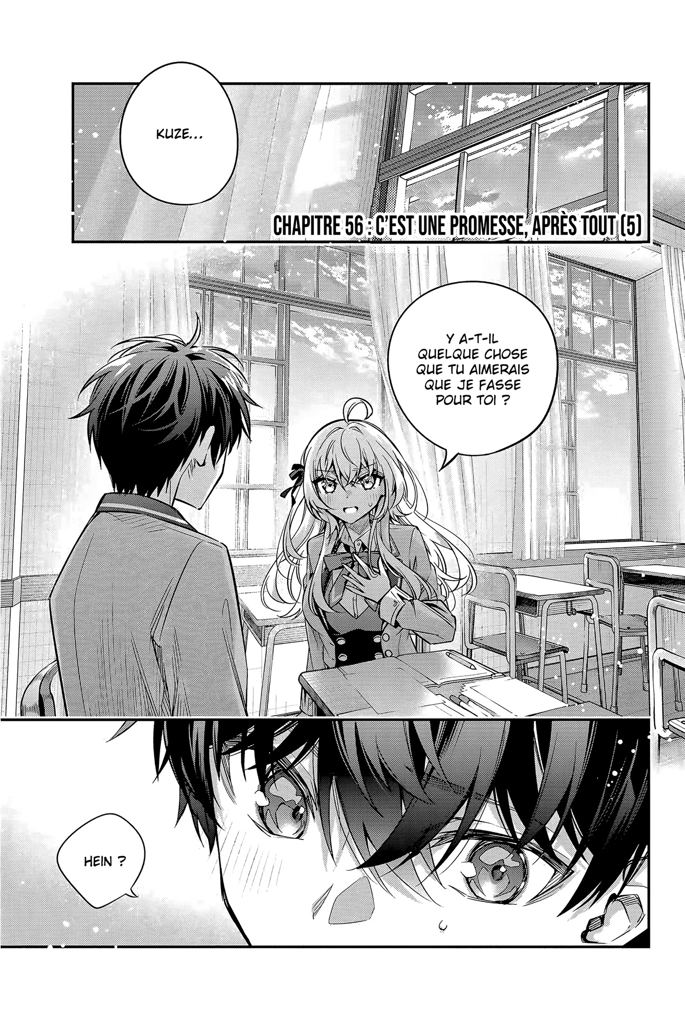 Read Alya Sometimes Hides Her Feelings in Russian FR Manga Online
