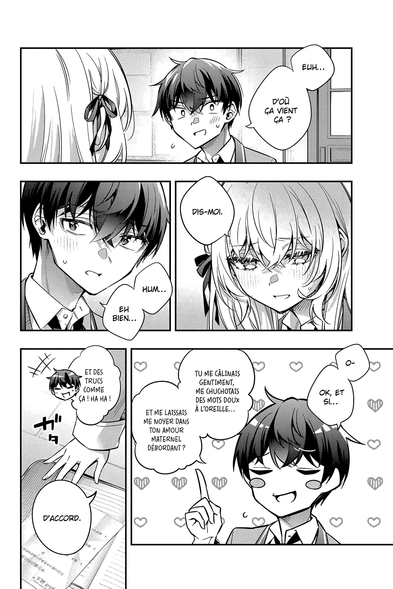 Read Alya Sometimes Hides Her Feelings in Russian FR Manga Online