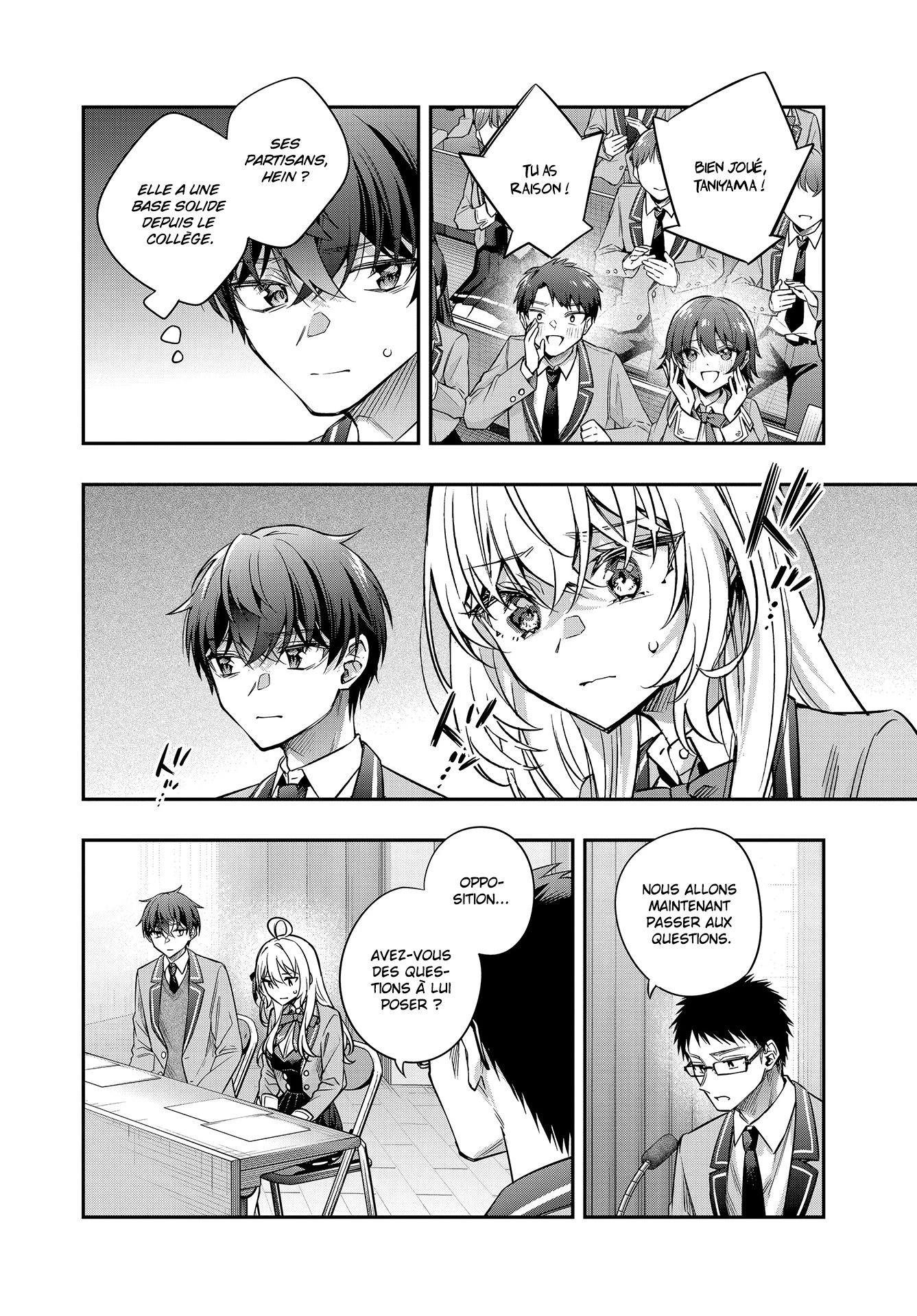 Read Alya Sometimes Hides Her Feelings in Russian FR Manga Online