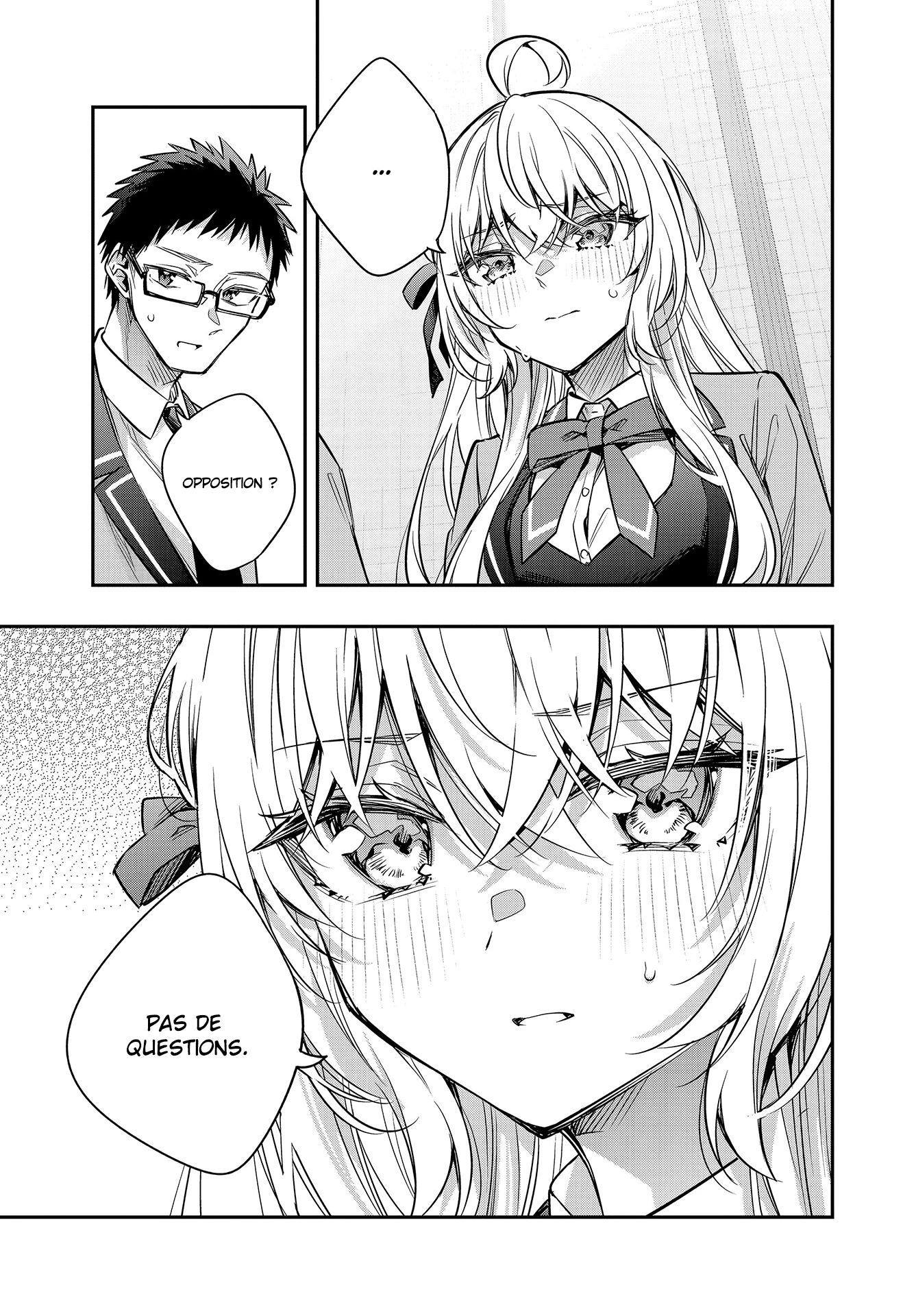 Read Alya Sometimes Hides Her Feelings in Russian FR Manga Online