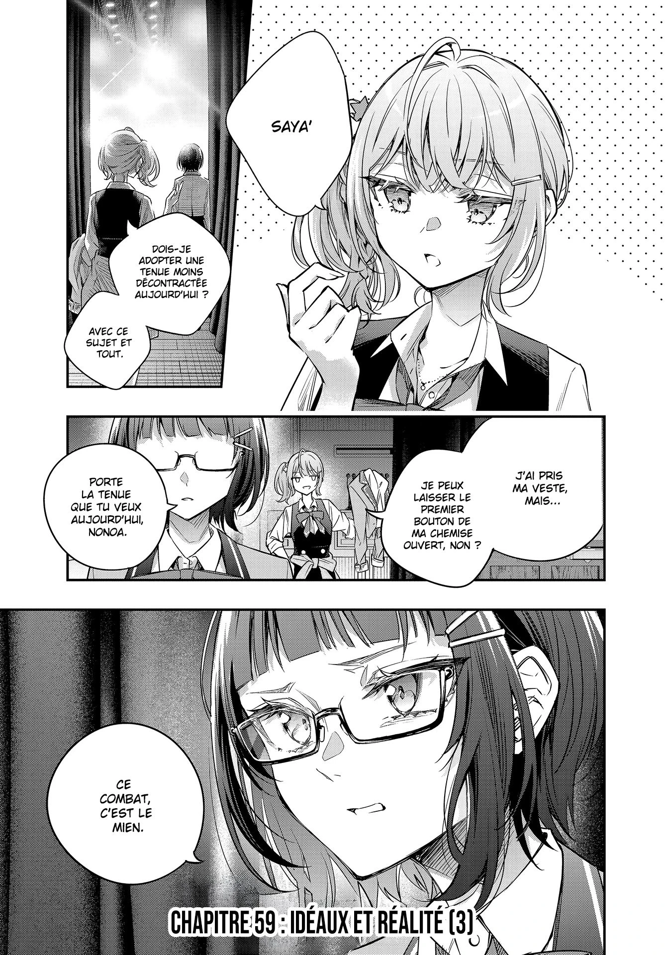 Read Alya Sometimes Hides Her Feelings in Russian FR Manga Online