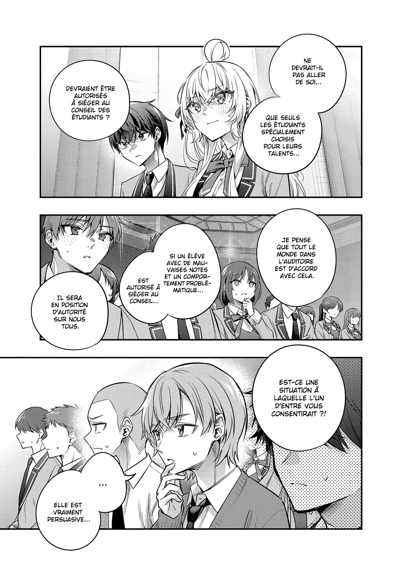 Read Alya Sometimes Hides Her Feelings in Russian FR Manga Online
