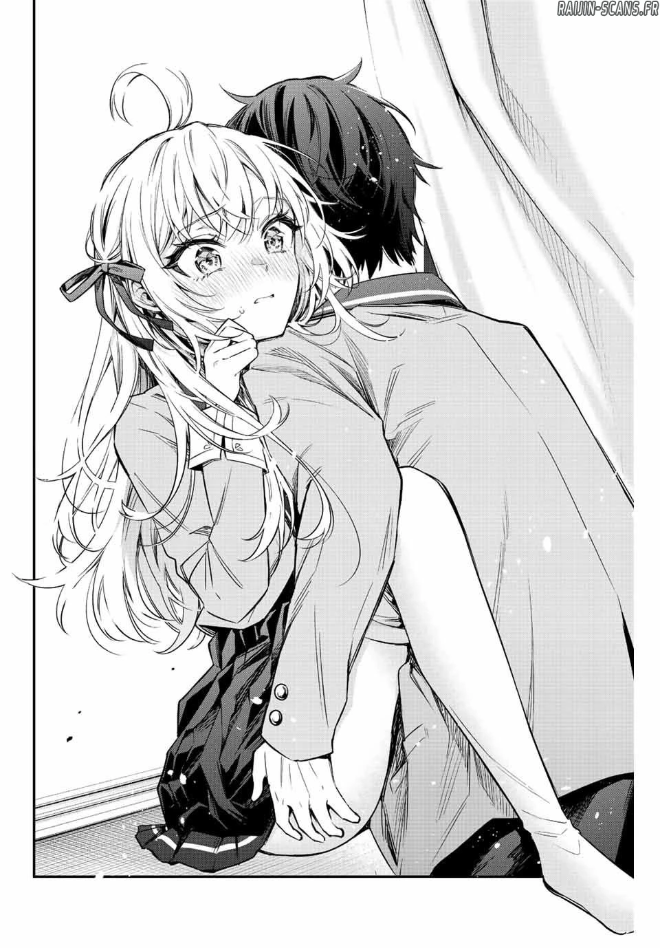 Read Alya Sometimes Hides Her Feelings in Russian FR Manga Online