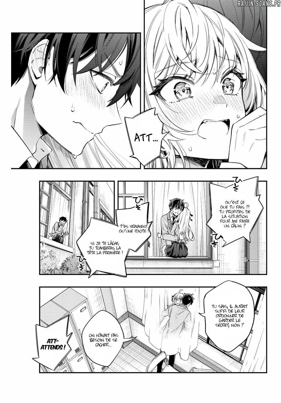 Read Alya Sometimes Hides Her Feelings in Russian FR Manga Online